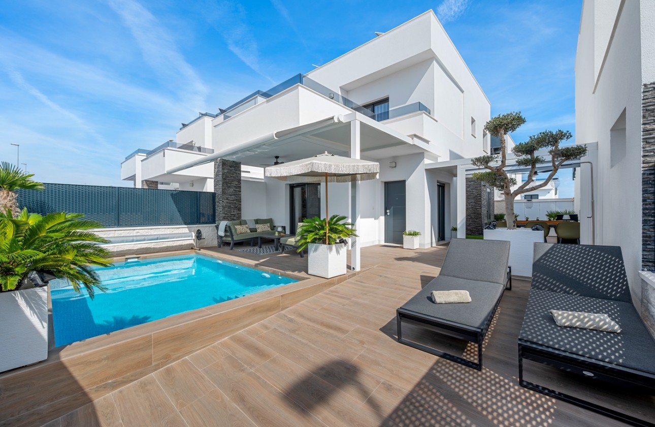 Перепродажа - отдельная вилла - Orihuela Costa - Orihuela