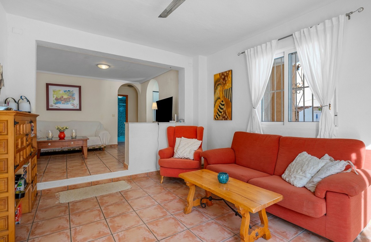 Перепродажа - отдельная вилла - Orihuela Costa - Playa Flamenca