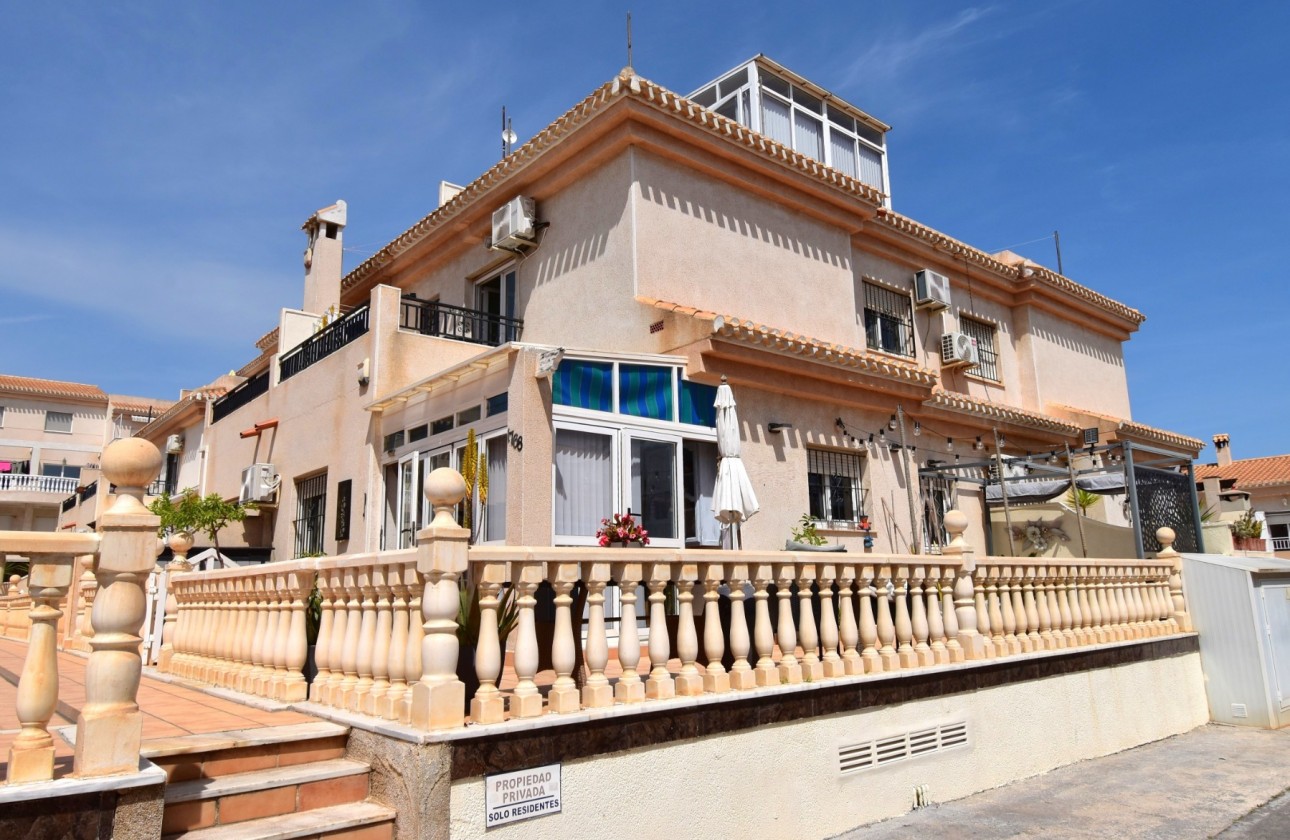 Перепродажа - отдельная вилла - Orihuela Costa - Playa Flamenca