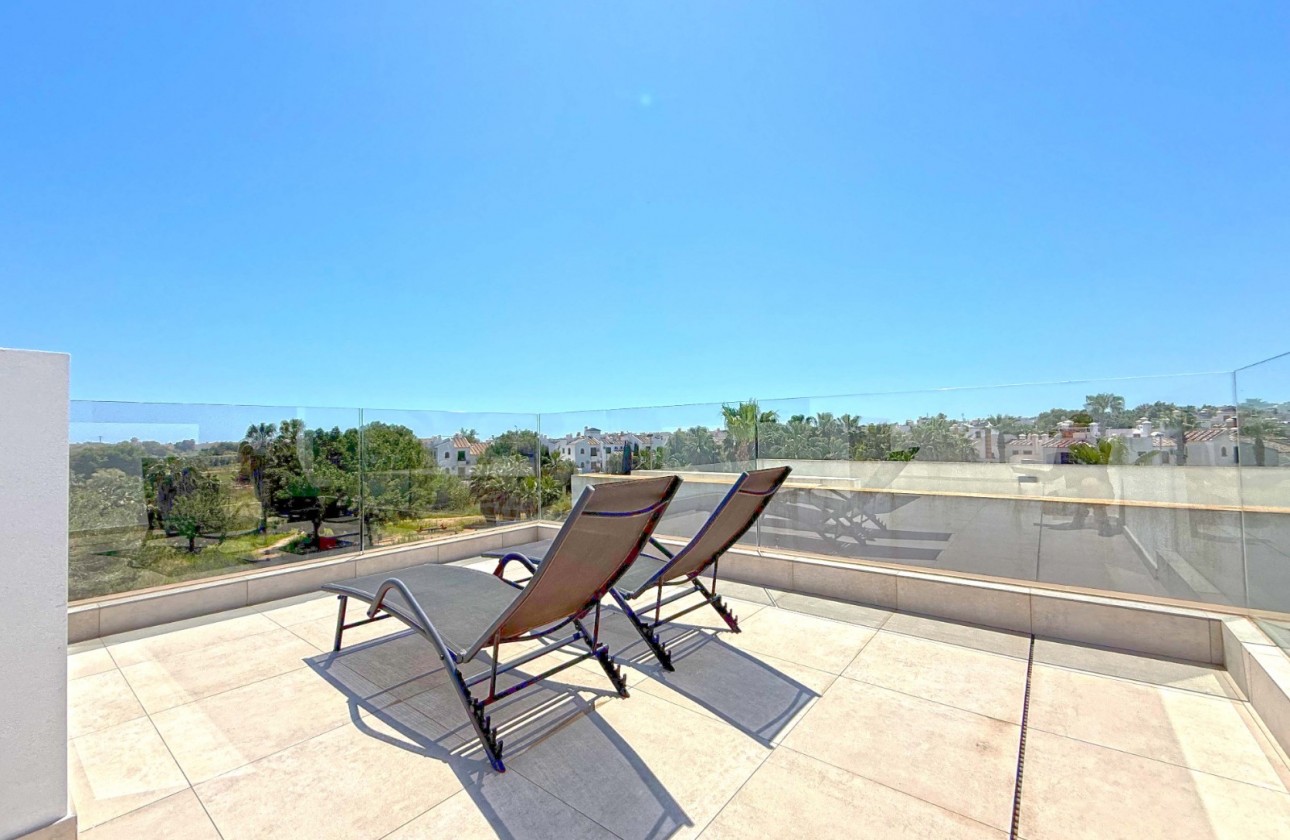 Перепродажа - отдельная вилла - Orihuela Costa - Villamartín