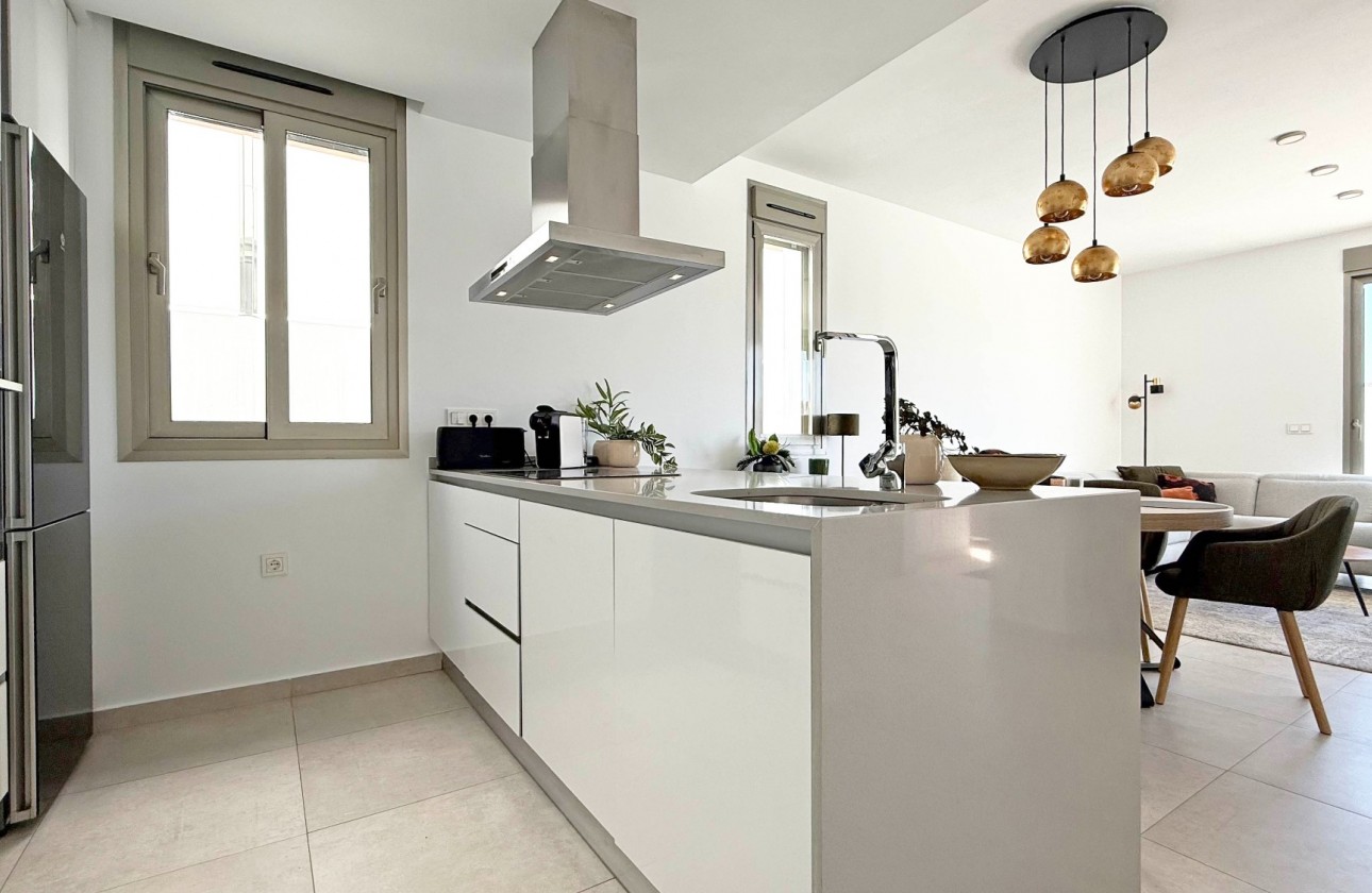 Перепродажа - отдельная вилла - Orihuela Costa - Villamartín