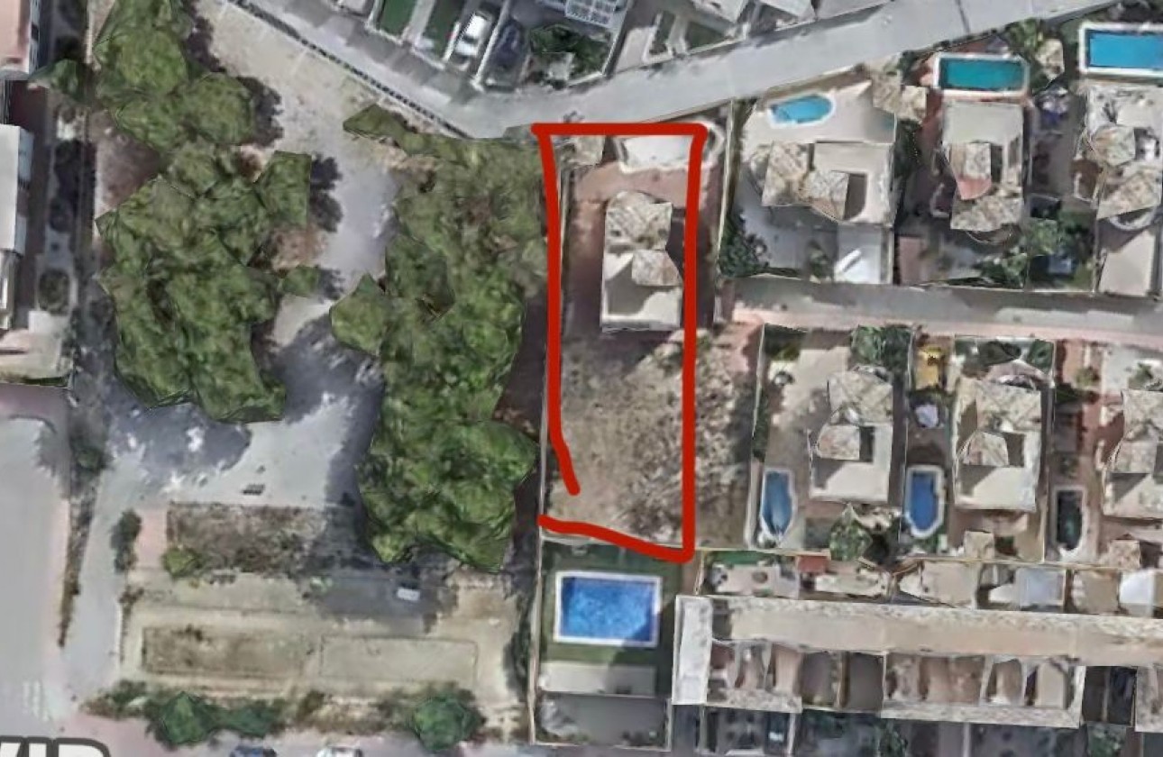 Перепродажа - отдельная вилла - Orihuela Costa - Villamartín