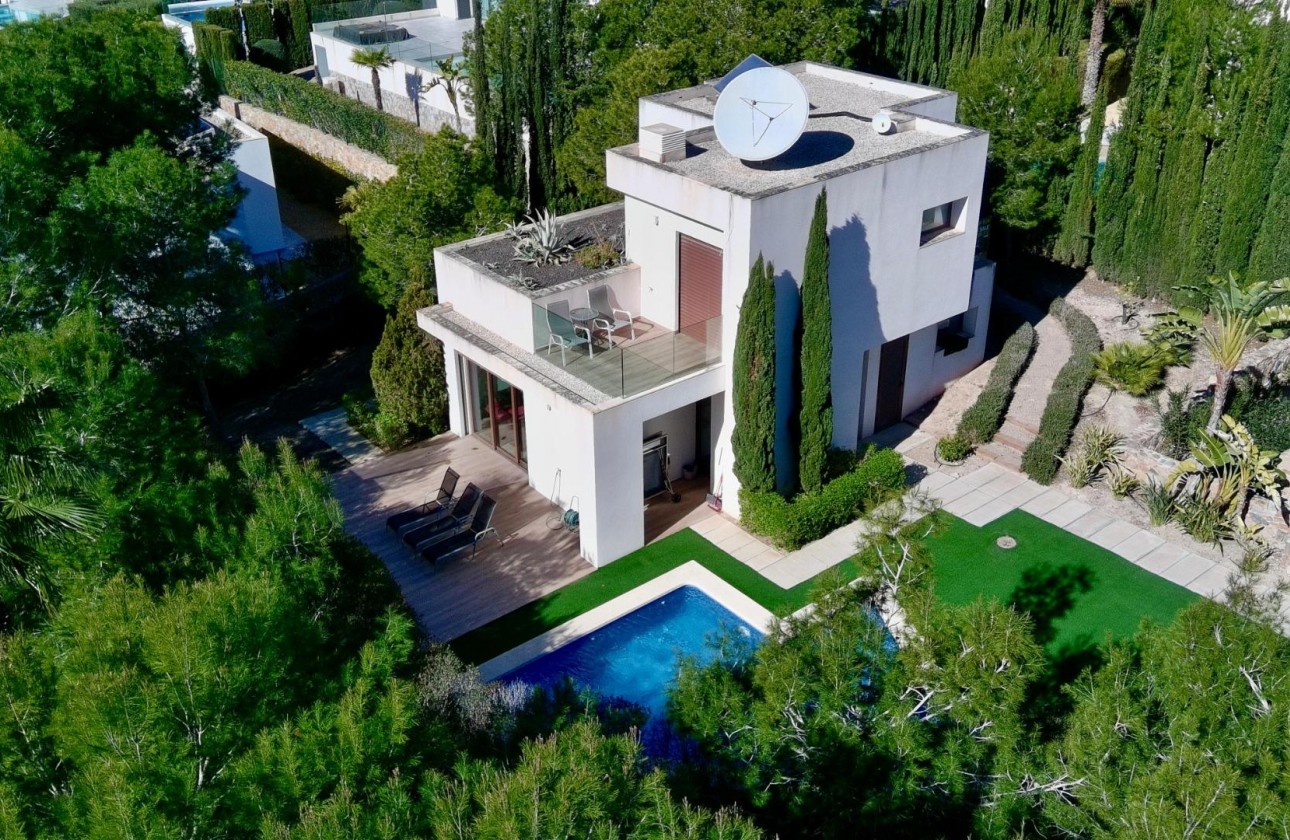 Перепродажа - отдельная вилла - Orihuela - Las Colinas Golf