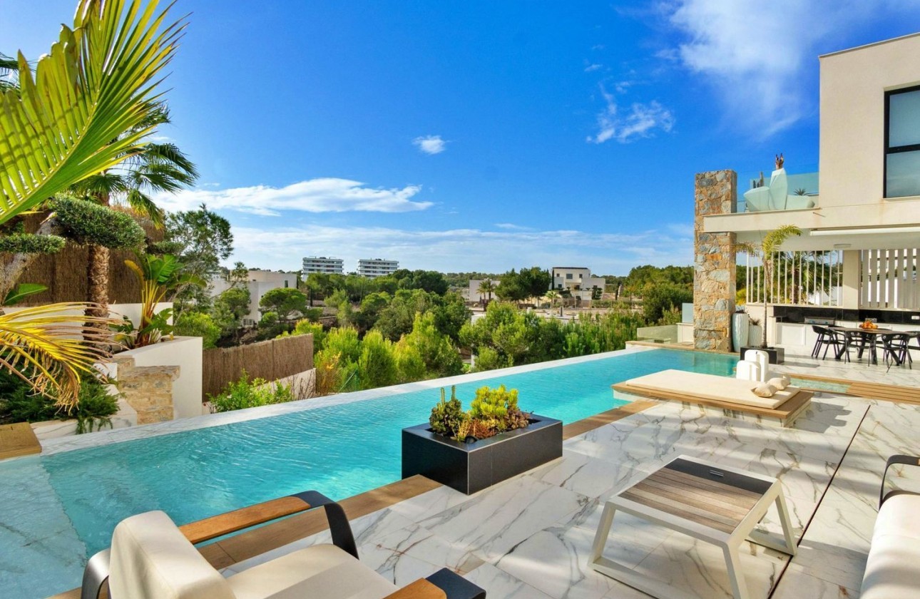 Перепродажа - отдельная вилла - Orihuela - Las Colinas Golf