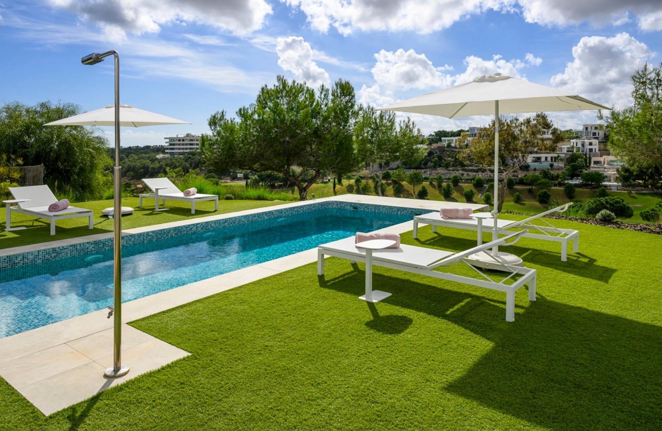 Перепродажа - отдельная вилла - Orihuela - Las Colinas Golf