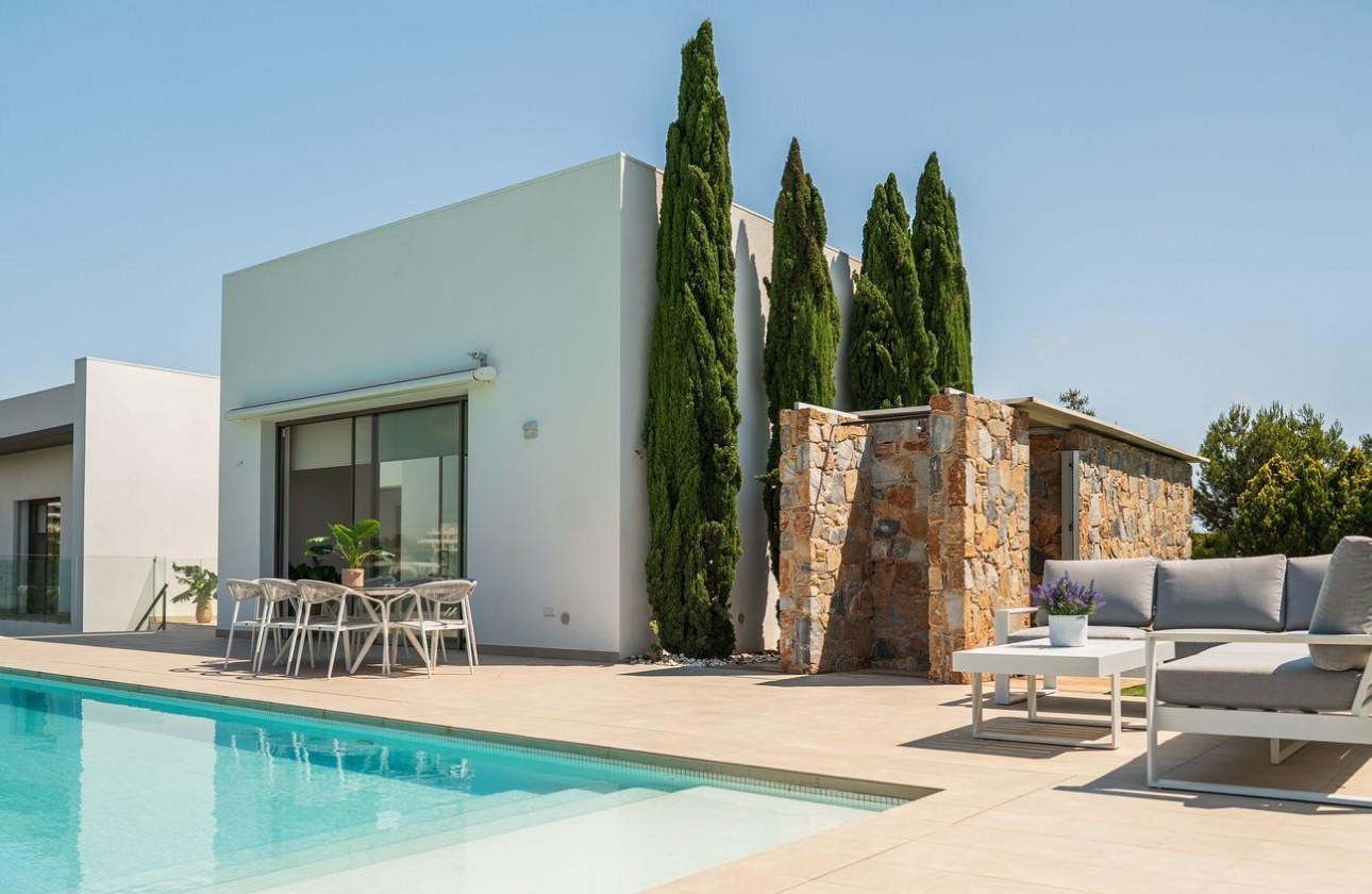 Перепродажа - отдельная вилла - Orihuela - Las Colinas Golf