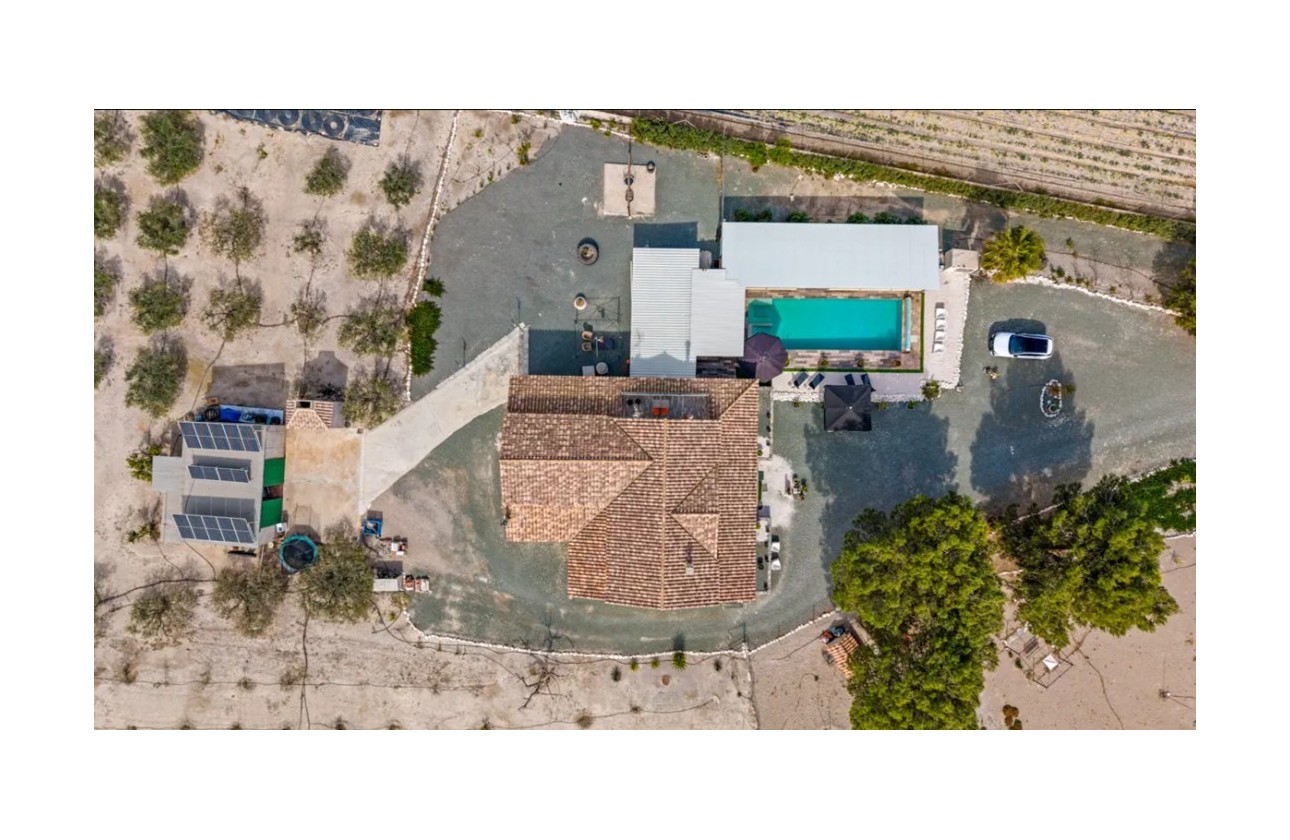 Перепродажа - отдельная вилла - Puerto Lumbreras - Esparragal de Puerto Lumbreras