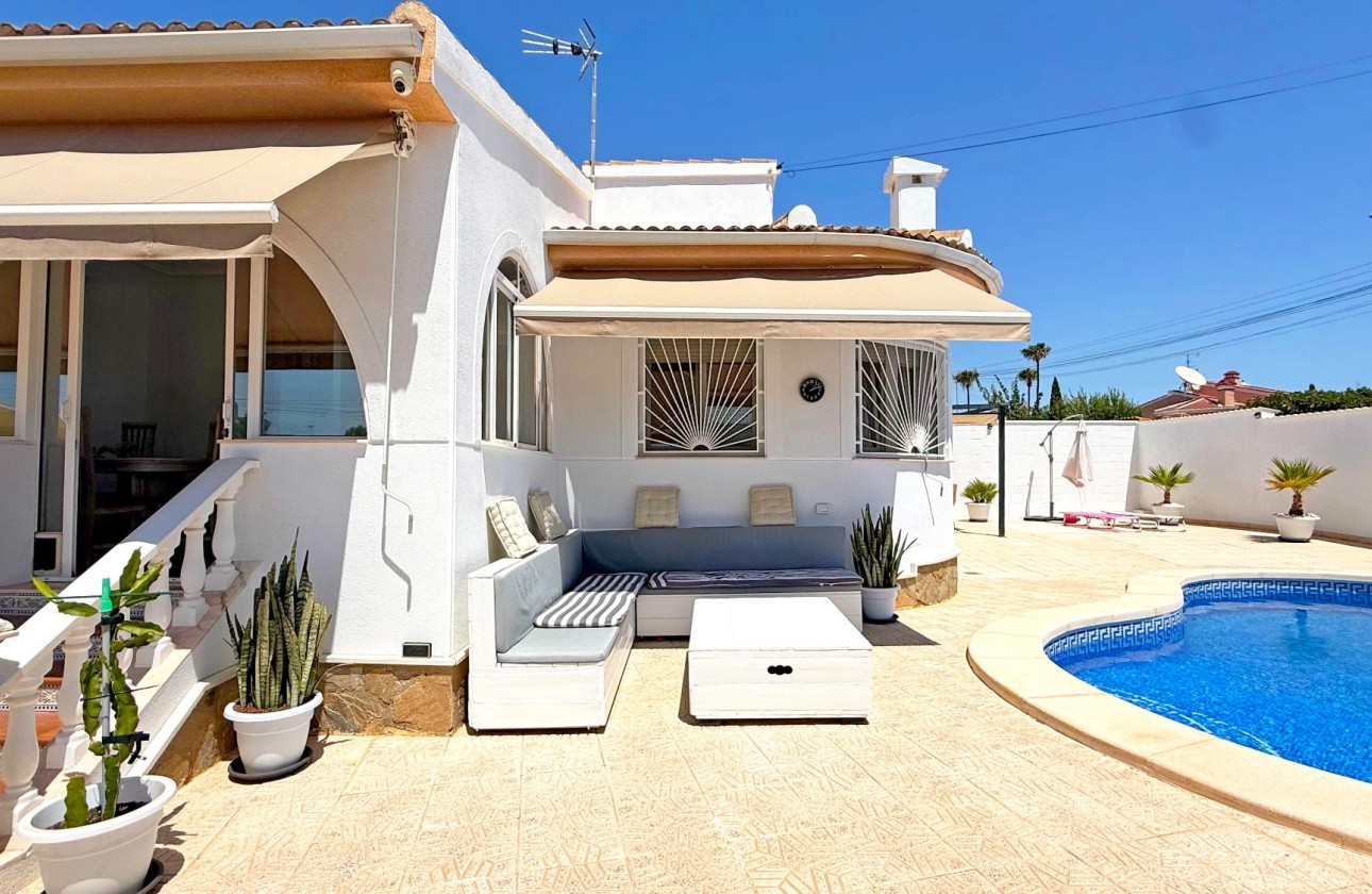 Перепродажа - отдельная вилла - Rojales - Ciudad Quesada