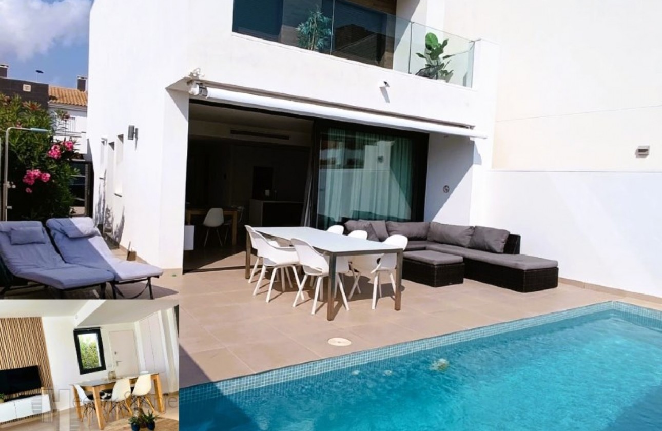 Перепродажа - отдельная вилла - San Javier - Santiago de la Ribera