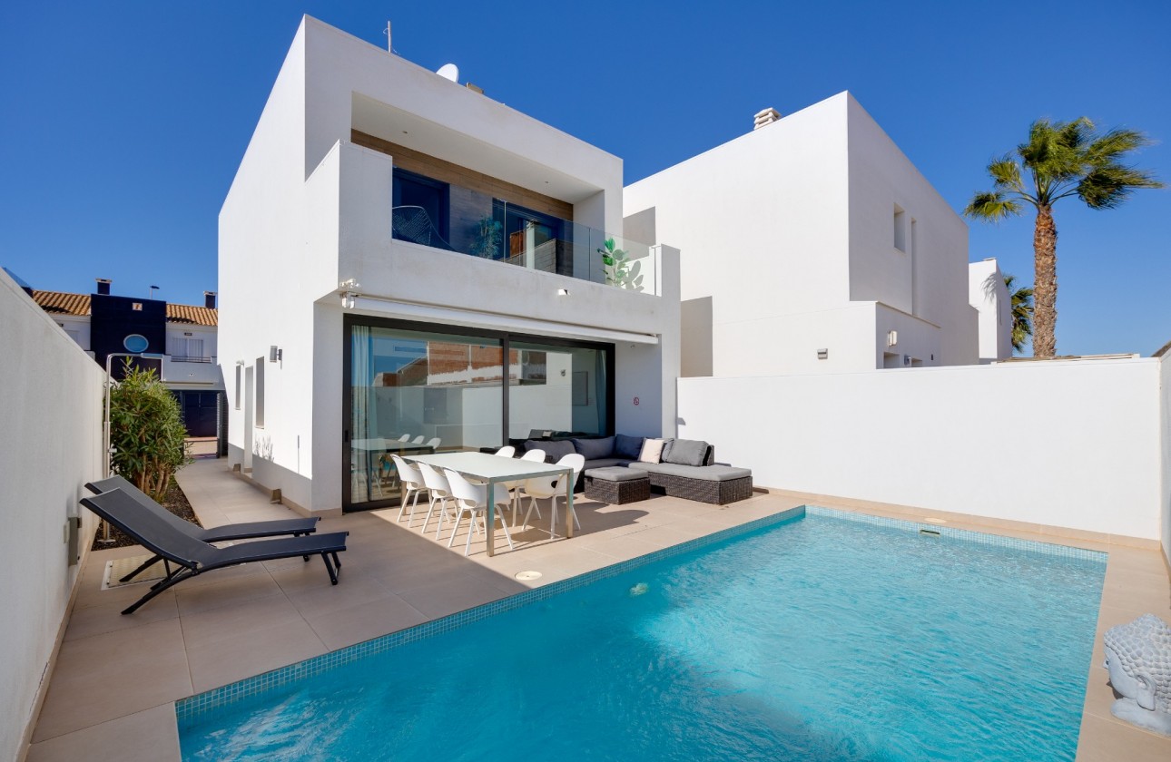 Перепродажа - отдельная вилла - San Javier - Santiago de la Ribera