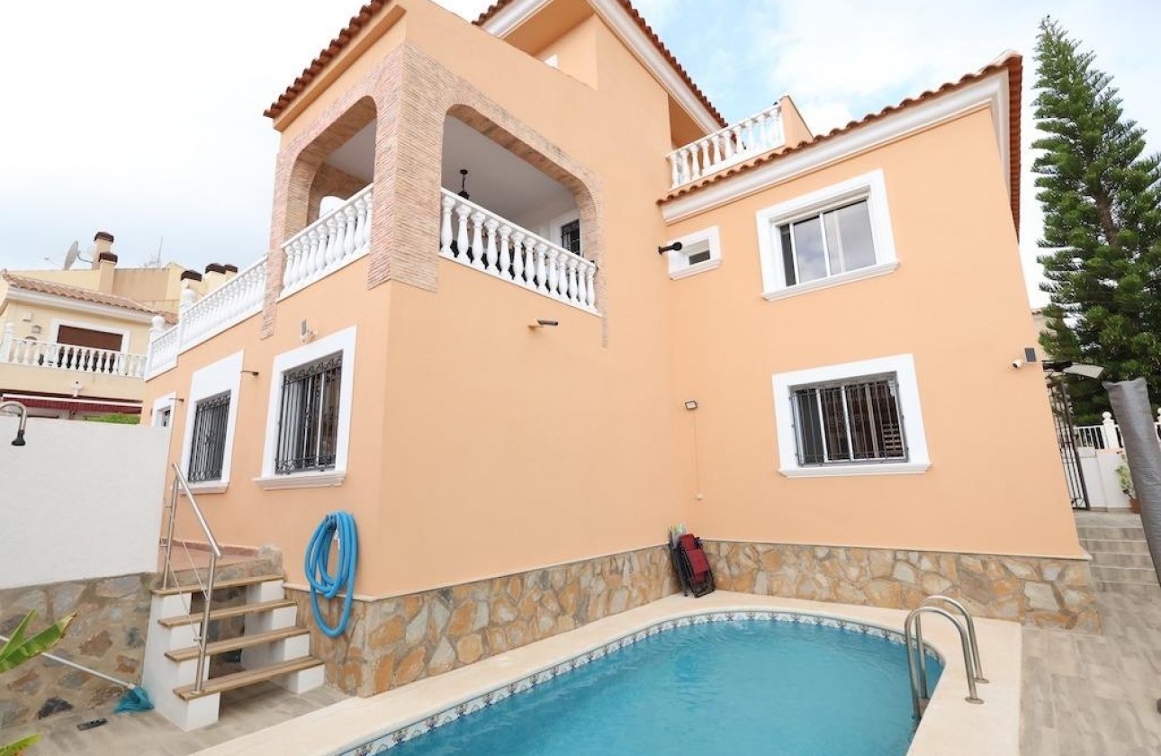 Перепродажа - отдельная вилла - San Miguel de Salinas - Villamartín