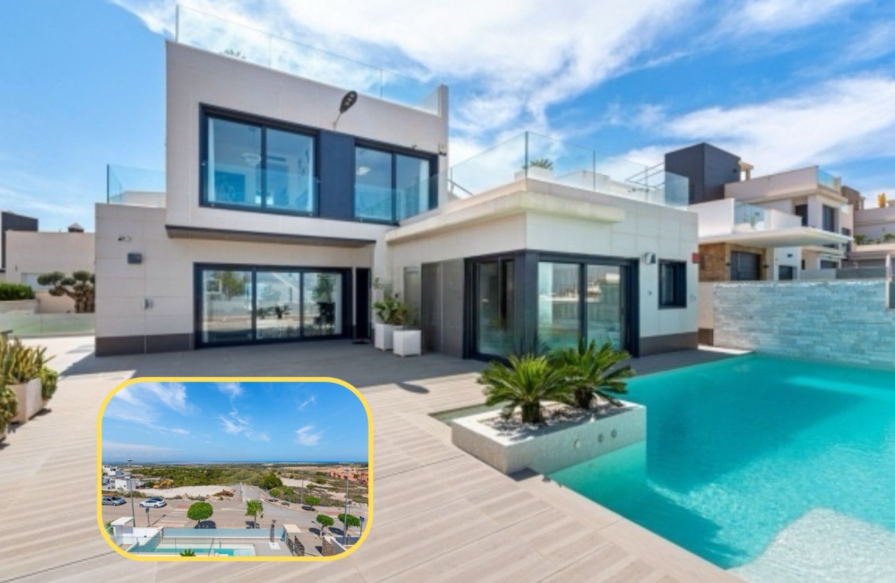 Перепродажа - отдельная вилла - San Miguel de Salinas