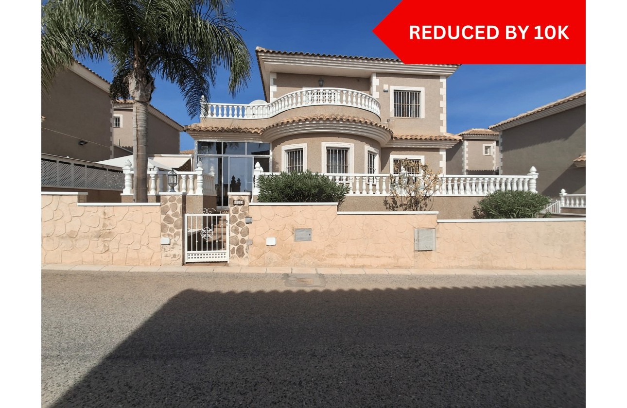 Перепродажа - отдельная вилла - Torrevieja - Los Balcones