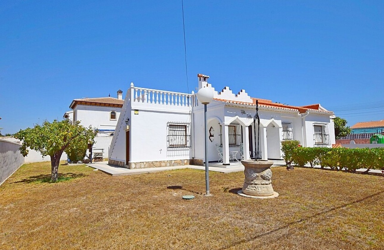 Перепродажа - отдельная вилла - Torrevieja - Torreta Florida