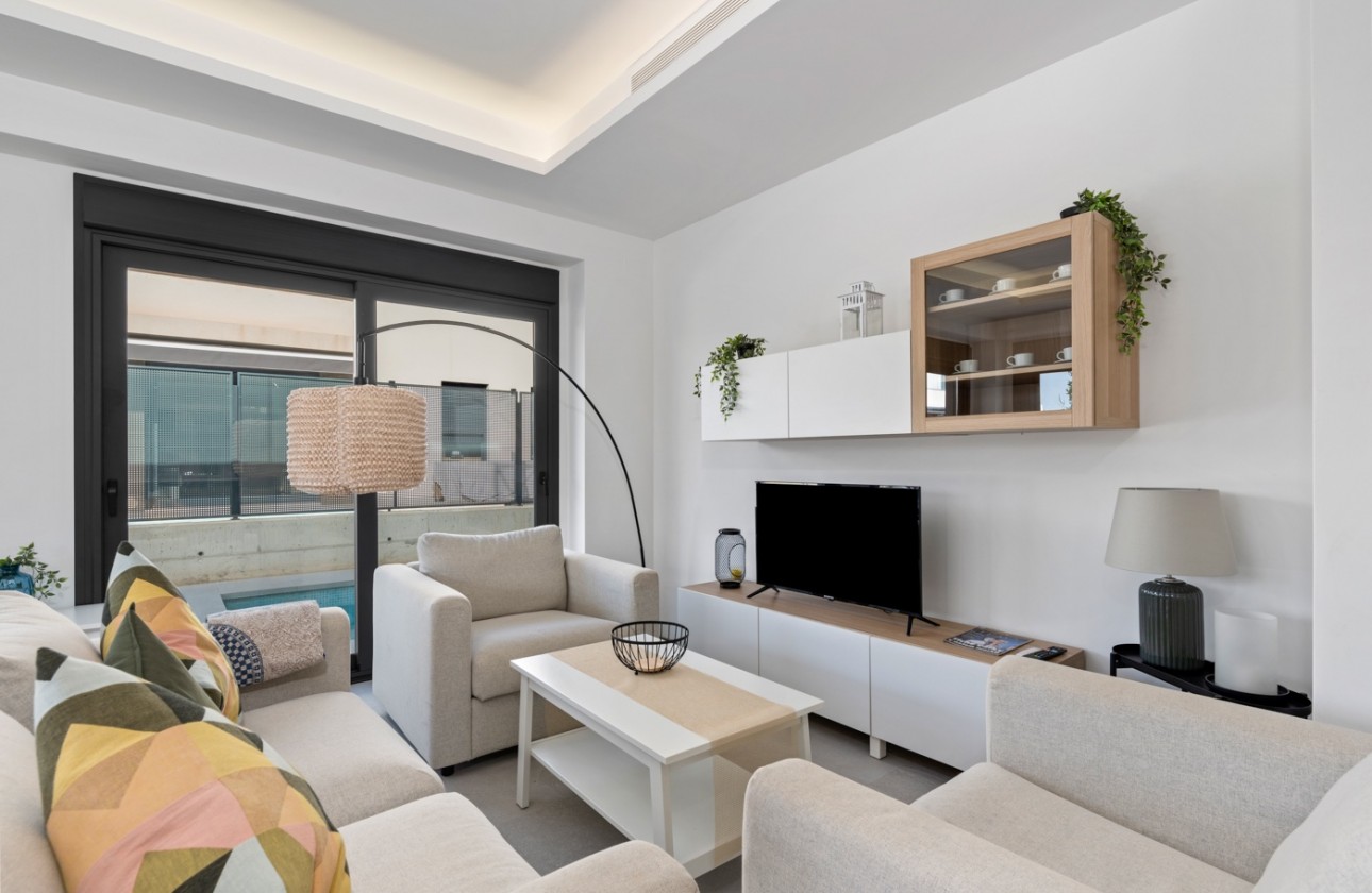 Перепродажа - Полуотдельная вилла - La Marina