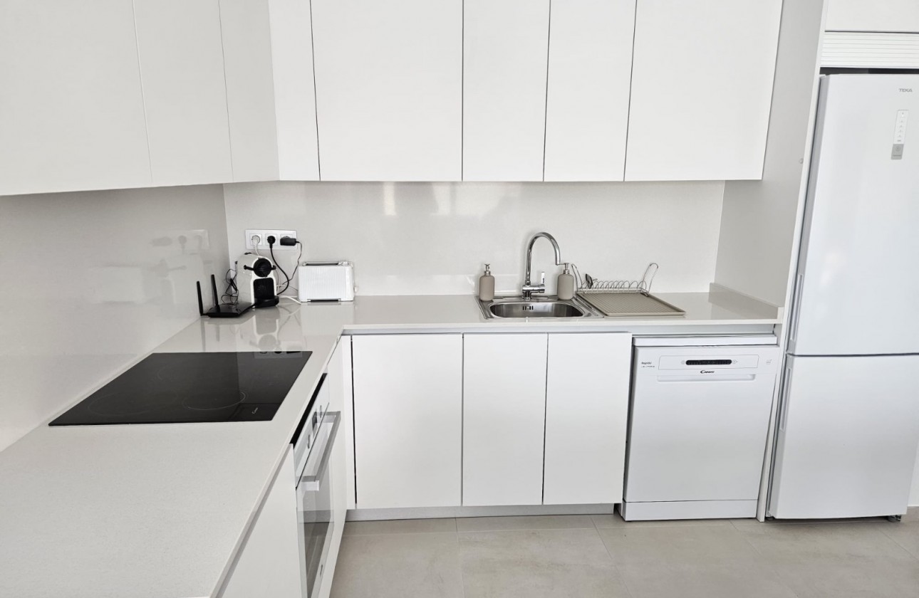 Перепродажа - Полуотдельная вилла - Torre Pacheco