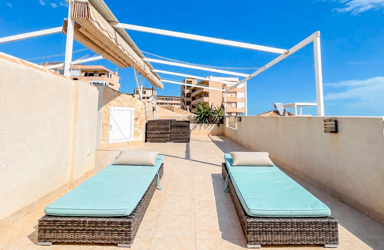 Перепродажа - Полуотдельная вилла - Torrevieja - Cabo Cervera