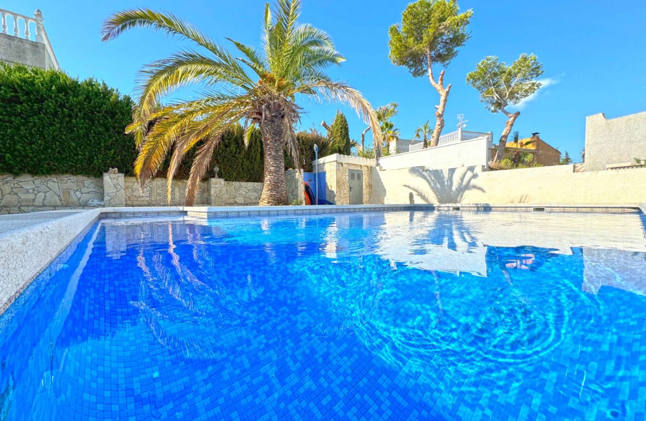 Перепродажа - Полуотдельная вилла - Torrevieja - Los Balcones - Los Altos del Edén