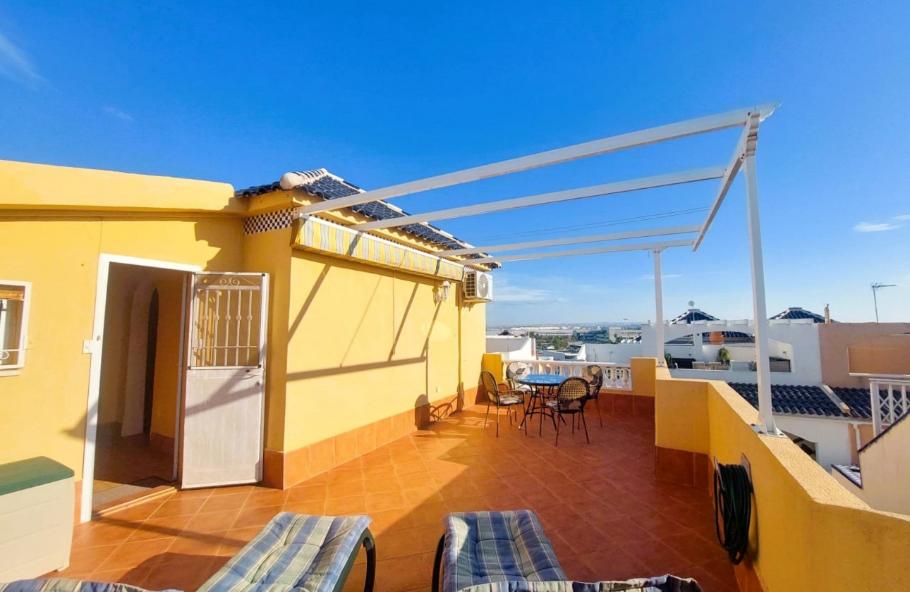 Перепродажа - Полуотдельная вилла - Torrevieja - Los Balcones - Los Altos del Edén