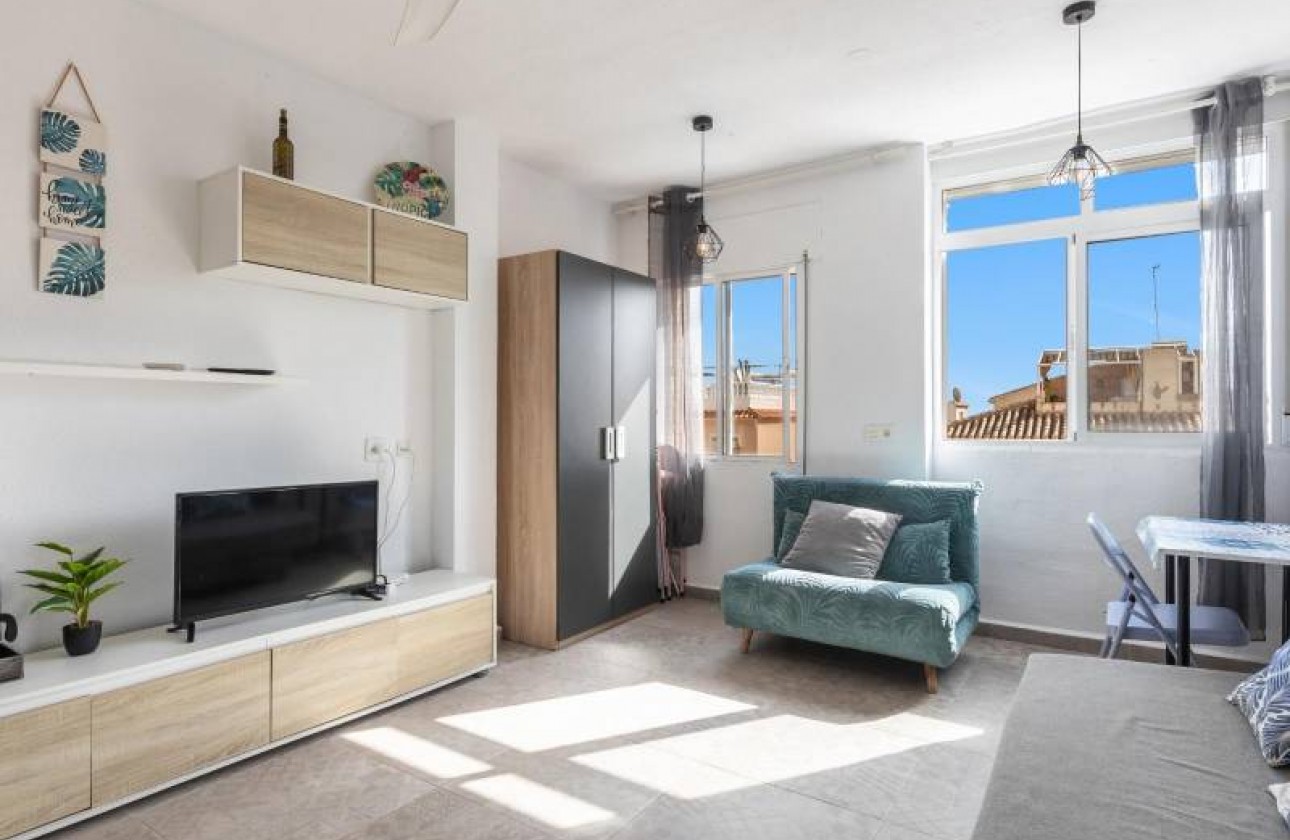 Перепродажа - Studio - Torrevieja - Torrelamata - La Mata