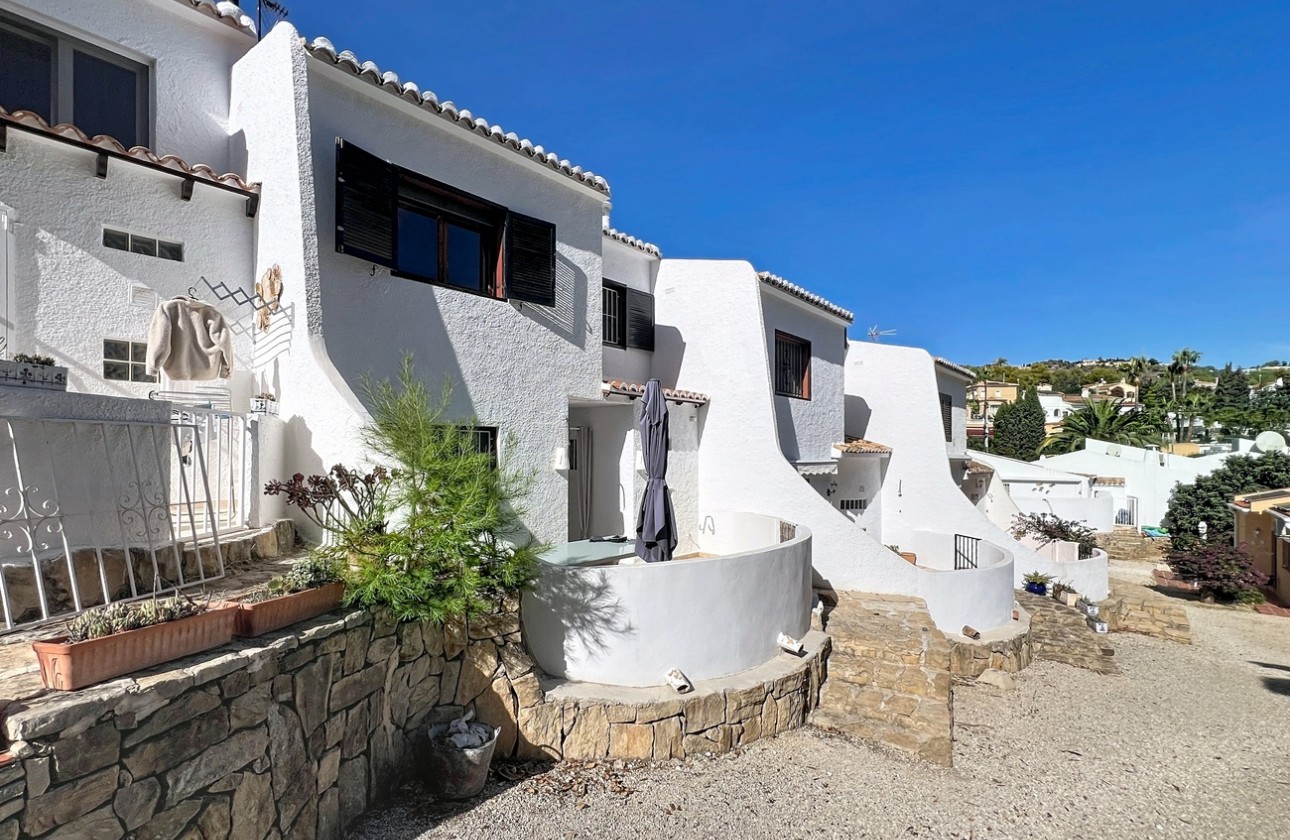 Перепродажа - Таунхаус - Benisa - Costa Blanca