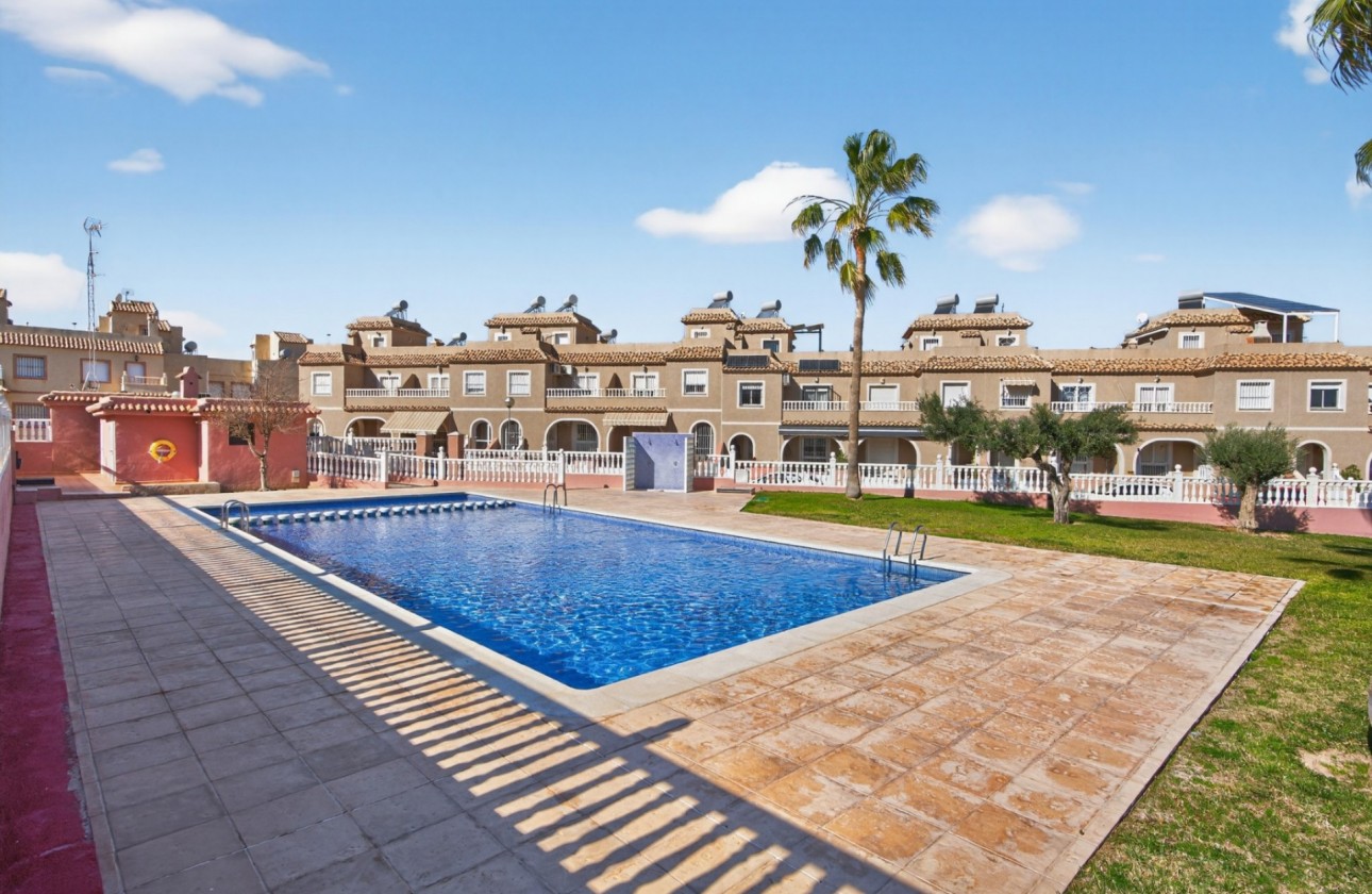 Перепродажа - Таунхаус - Gran Alacant