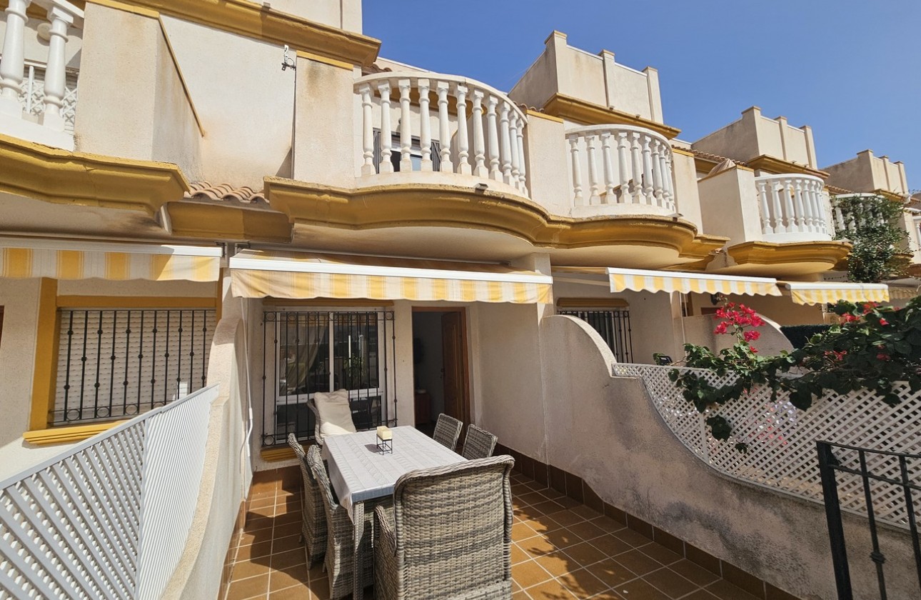 Перепродажа - Таунхаус - Orihuela Costa - Cabo Roig