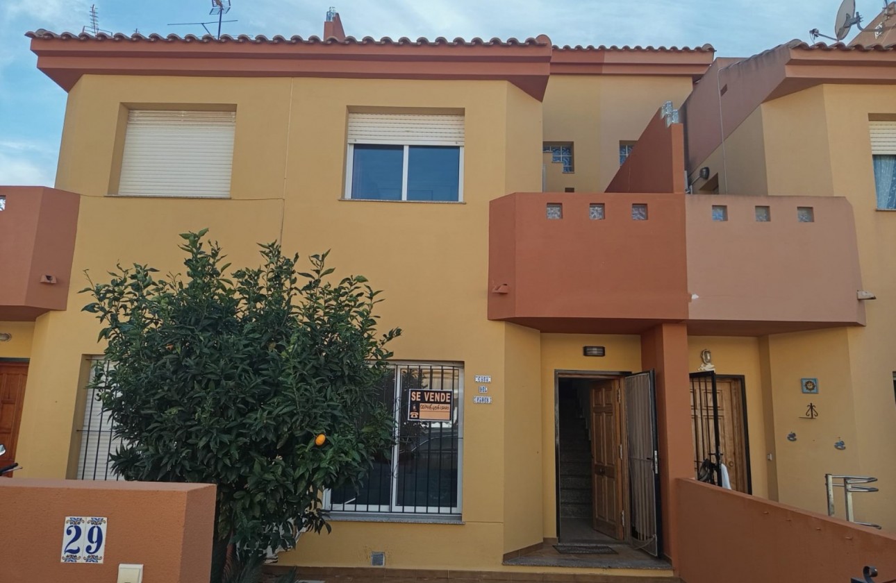 Перепродажа - Таунхаус - Orihuela Costa - Cabo Roig