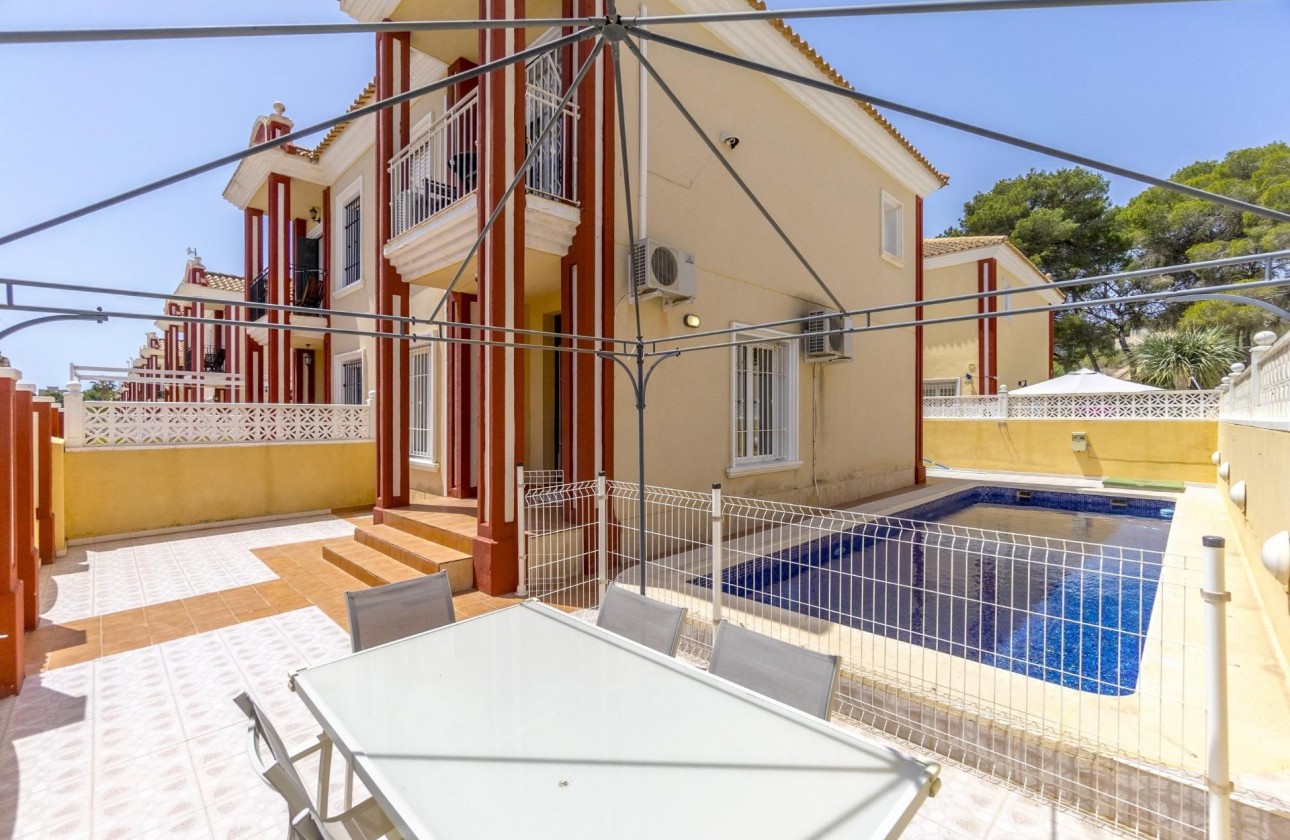 Перепродажа - Таунхаус - Orihuela Costa - Campoamor