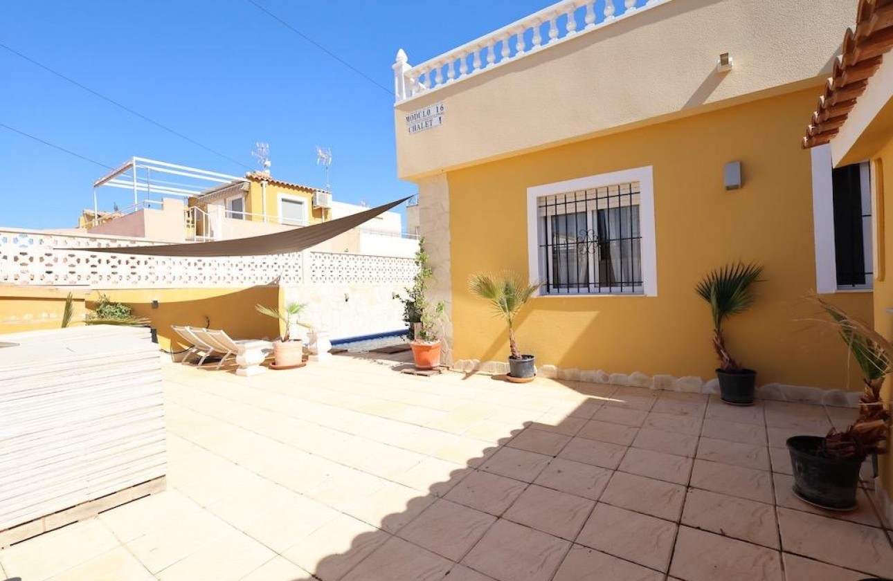 Перепродажа - Таунхаус - Orihuela Costa - Lomas de Cabo Roig