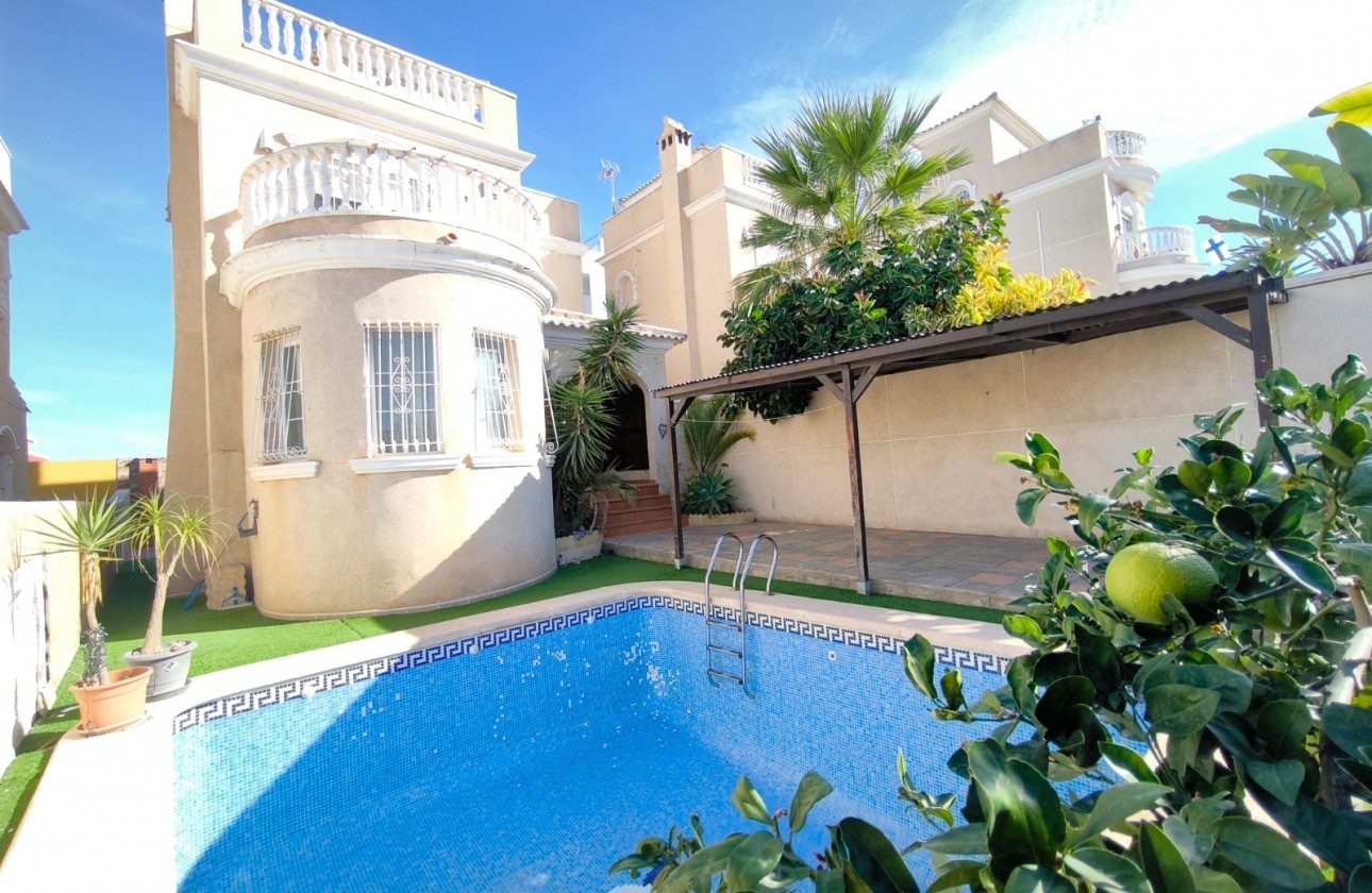 Перепродажа - Таунхаус - Orihuela Costa - Los Altos