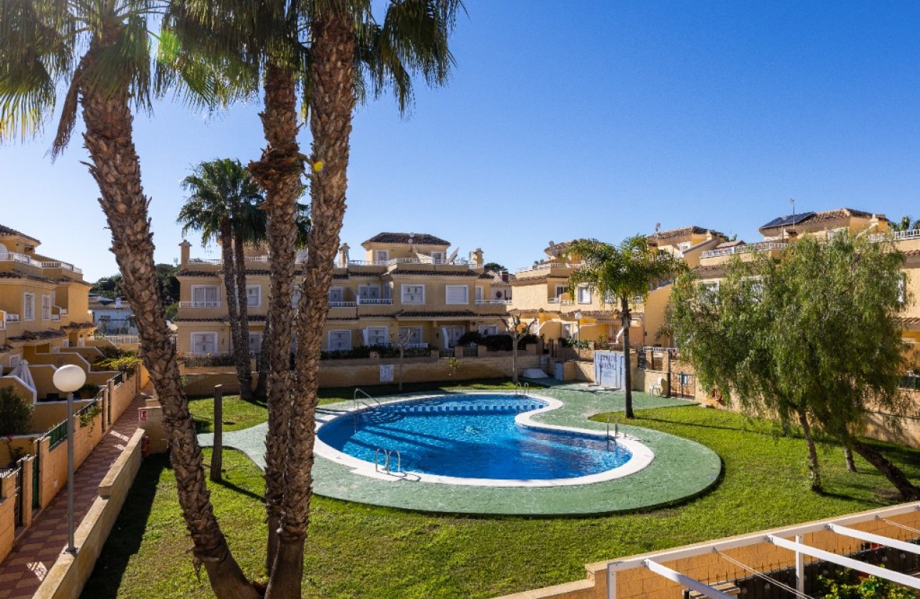 Перепродажа - Таунхаус - Orihuela Costa - Mariblanca