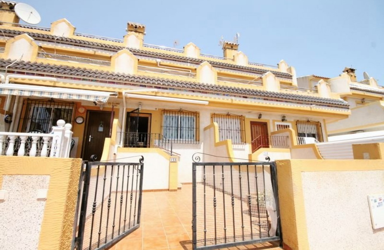 Перепродажа - Таунхаус - Orihuela Costa - Playa Flamenca