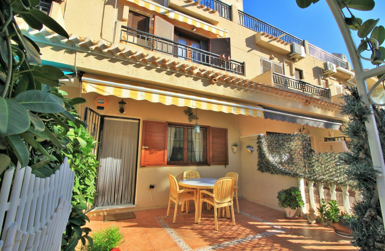 Перепродажа - Таунхаус - Orihuela Costa - Playa Flamenca