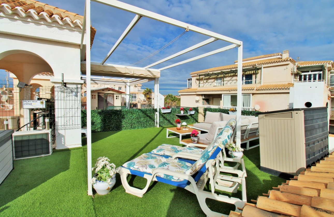 Перепродажа - Таунхаус - Orihuela Costa - Playa Flamenca