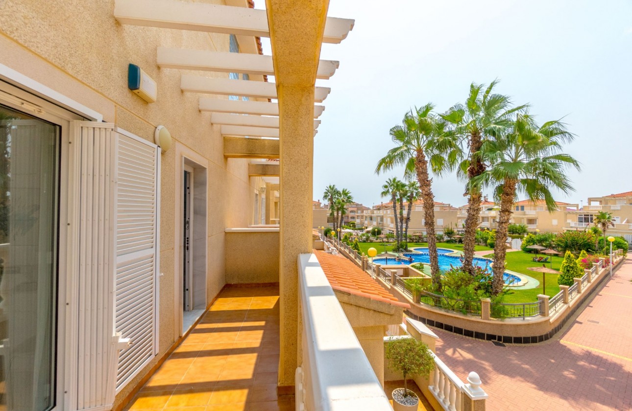 Перепродажа - Таунхаус - Orihuela Costa - Playa Flamenca