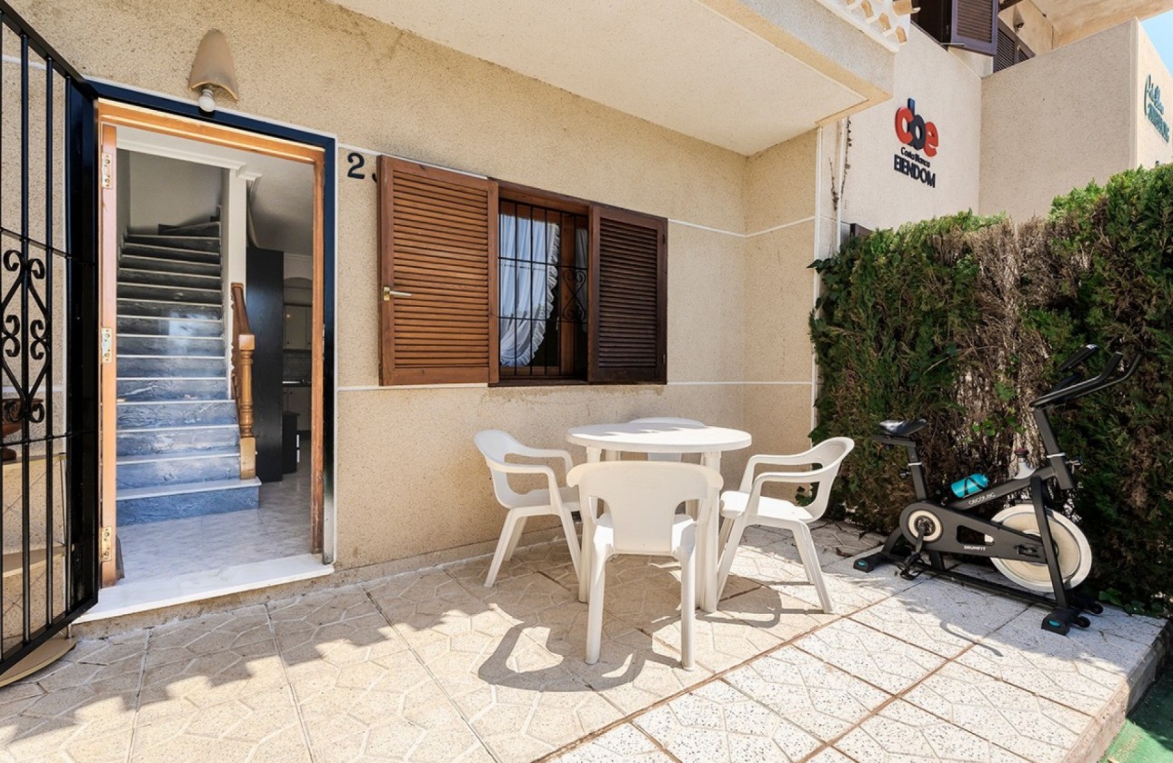 Перепродажа - Таунхаус - Orihuela Costa - Playa Flamenca