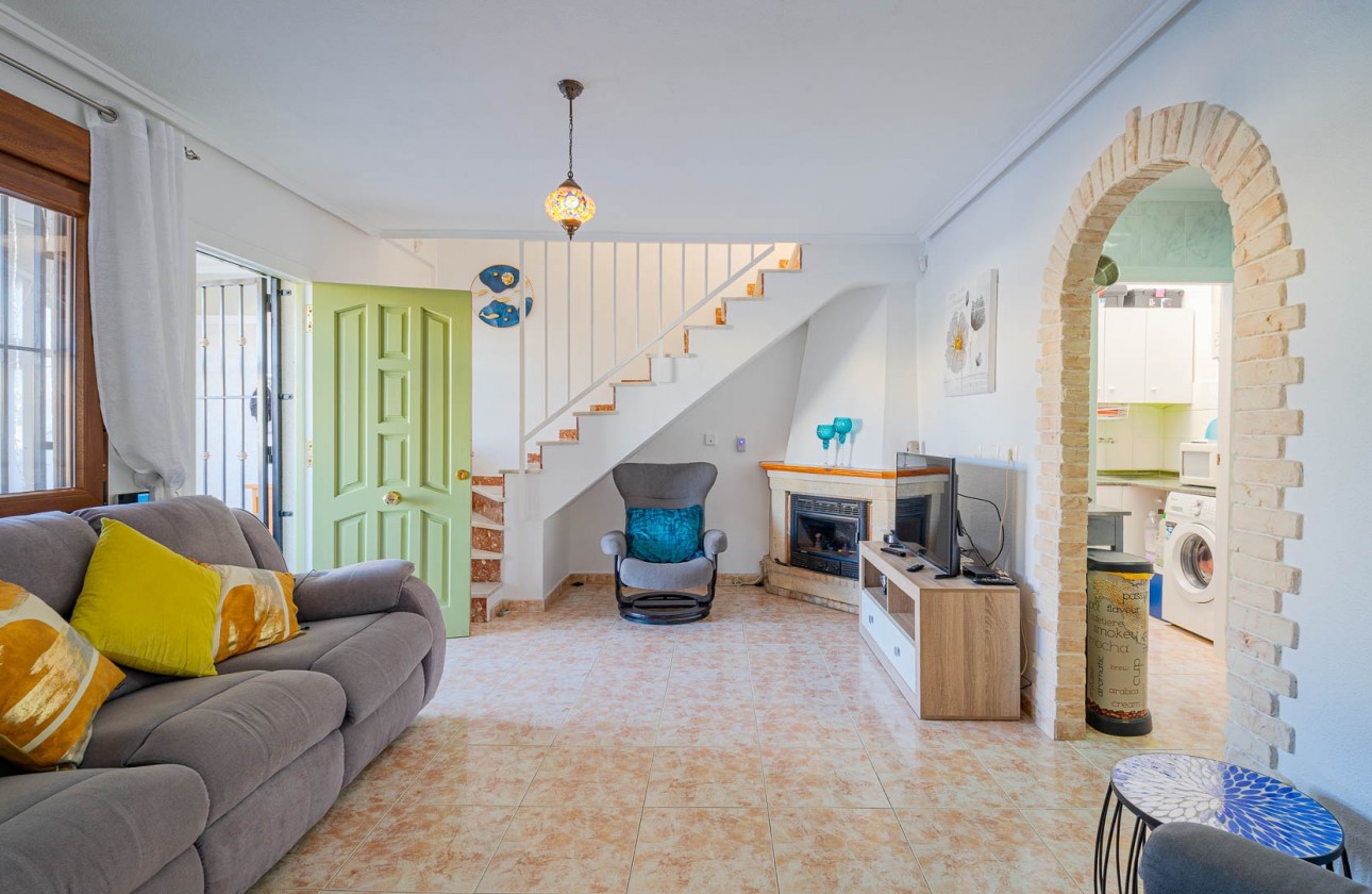 Перепродажа - Таунхаус - Orihuela Costa - Playa Flamenca