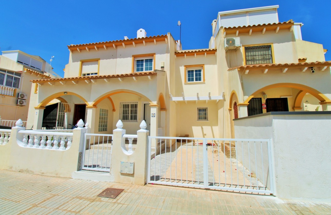 Перепродажа - Таунхаус - Orihuela Costa - Playa Flamenca