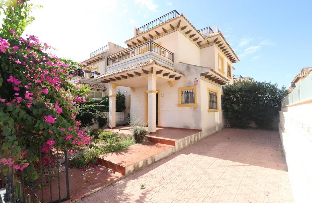 Перепродажа - Таунхаус - Orihuela Costa - Playa Flamenca