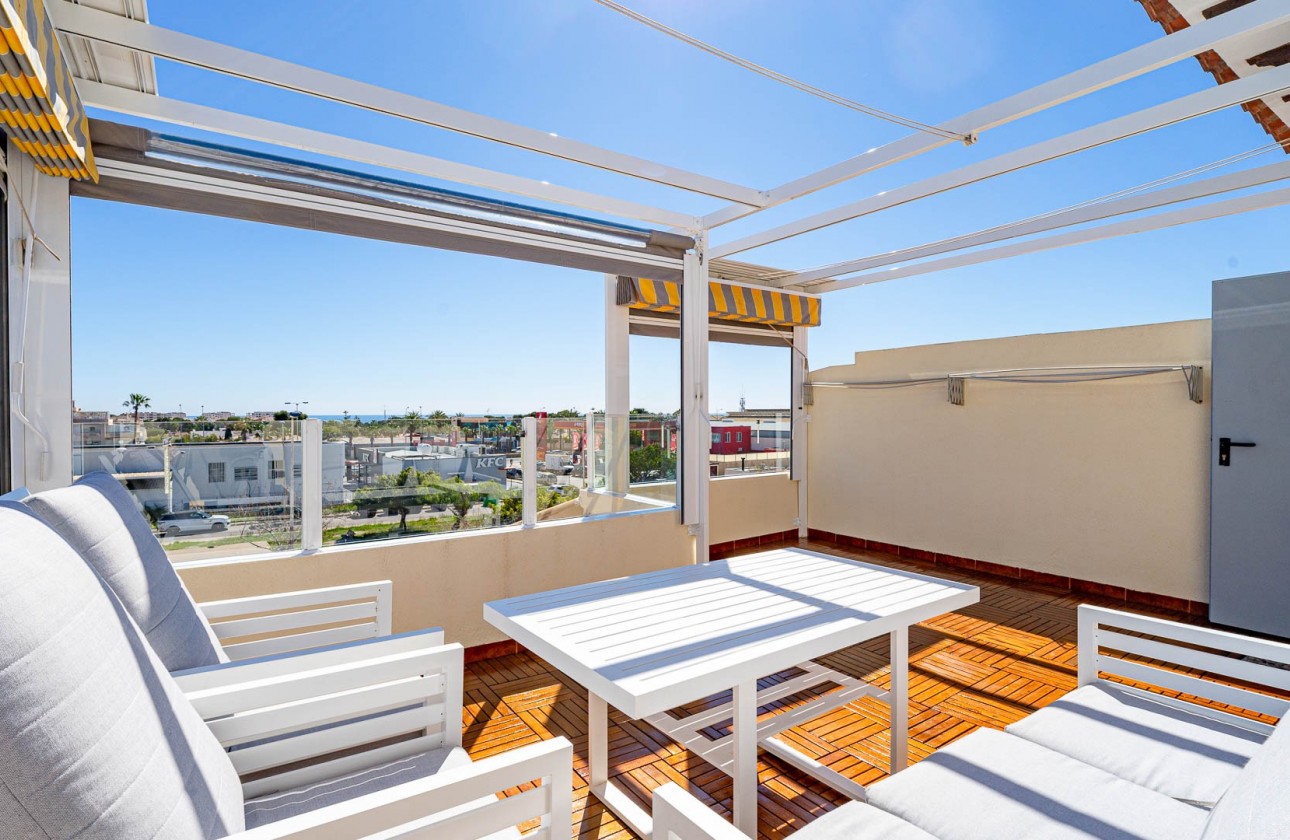 Перепродажа - Таунхаус - Orihuela Costa - Punta Prima