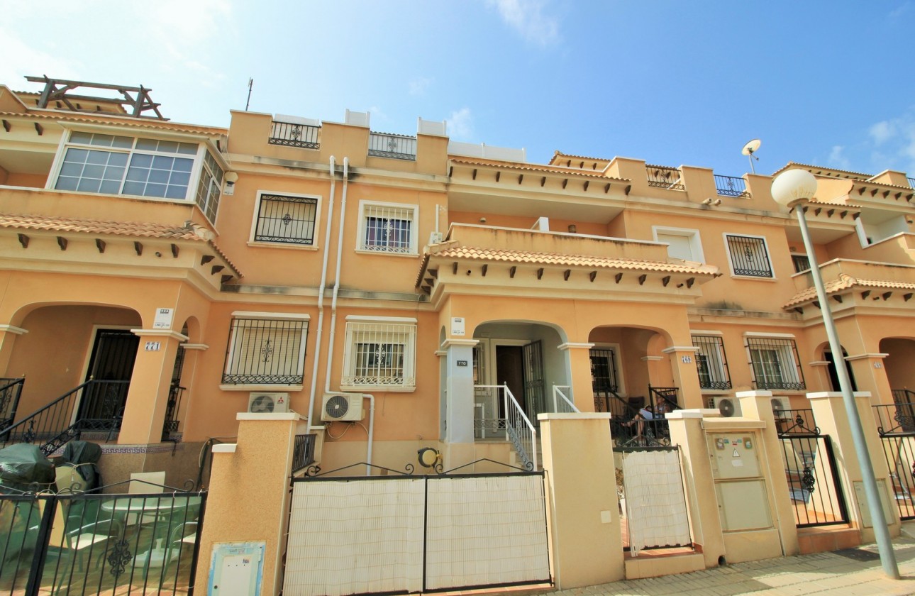 Перепродажа - Таунхаус - Orihuela Costa - Villamartín