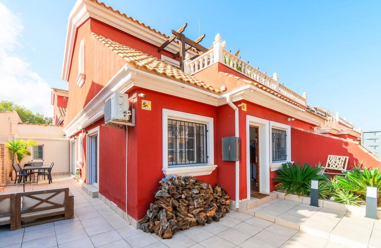 Перепродажа - Таунхаус - Orihuela Costa - Villamartín