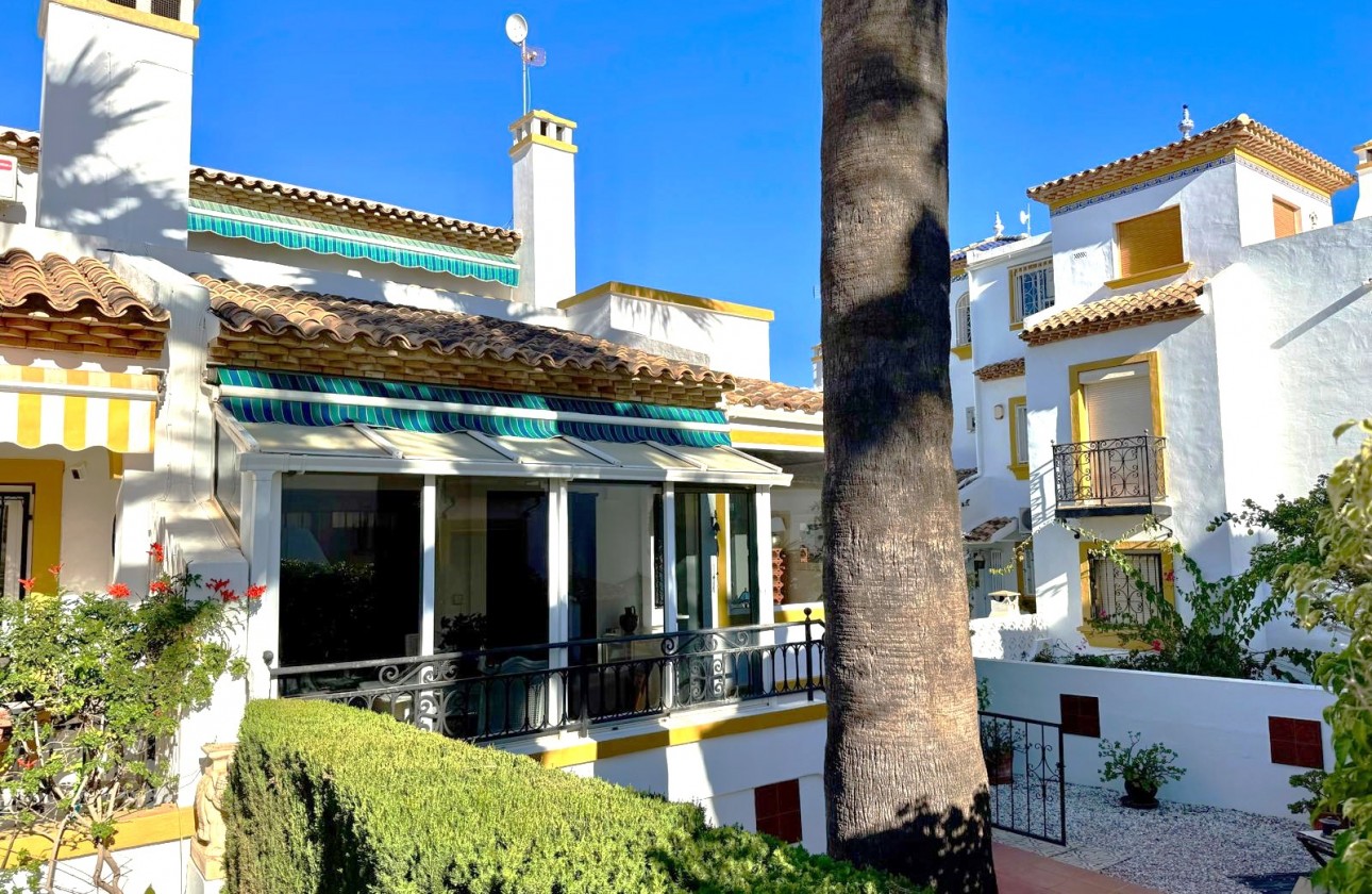 Перепродажа - Таунхаус - Orihuela Costa - Villamartín