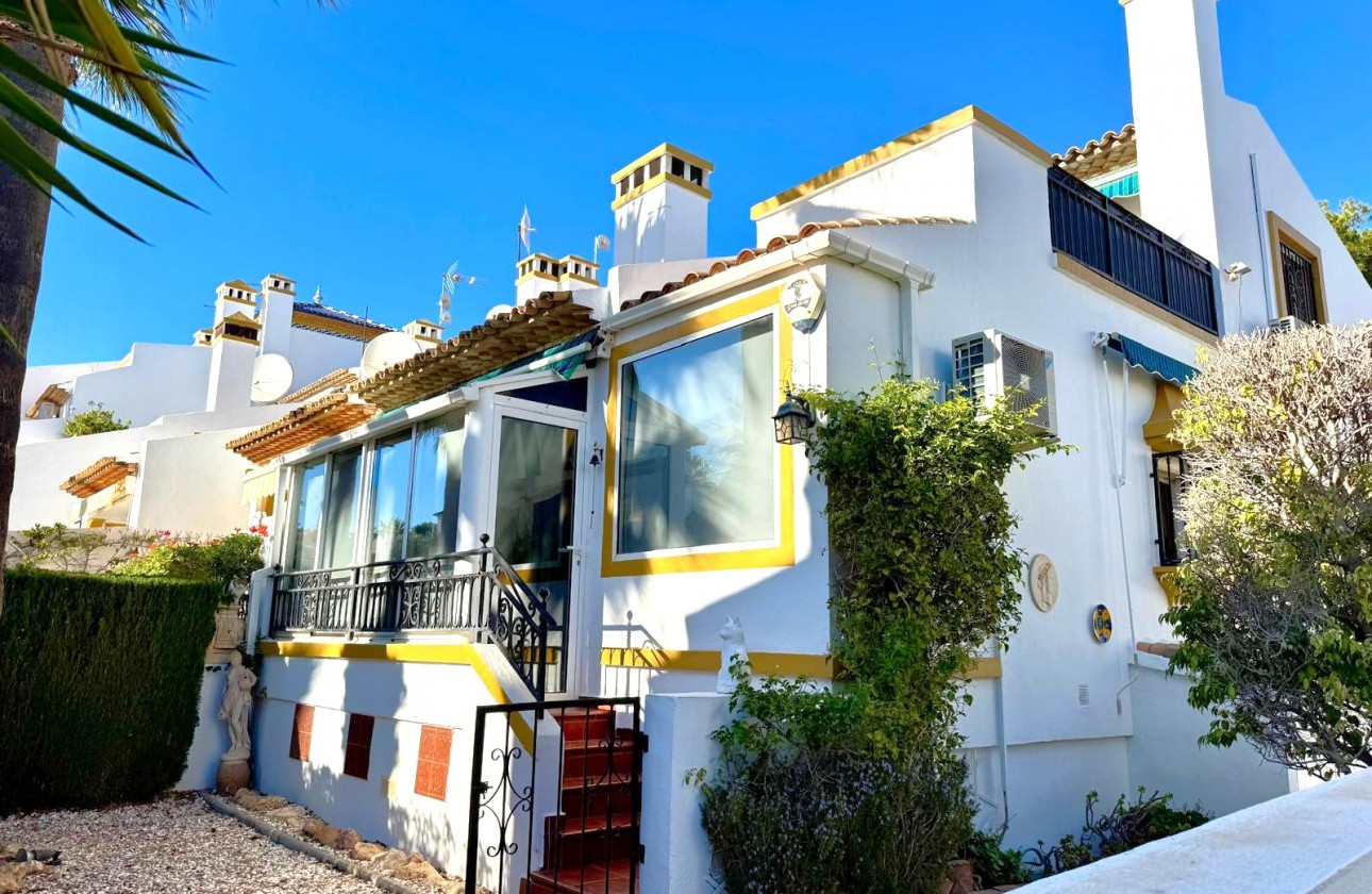 Перепродажа - Таунхаус - Orihuela Costa - Villamartín