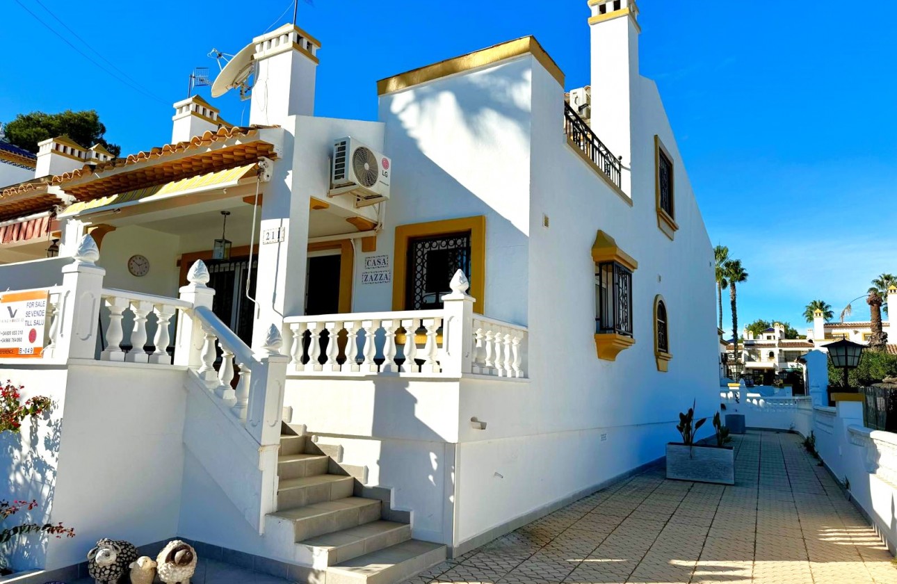 Перепродажа - Таунхаус - Orihuela Costa - Villamartín