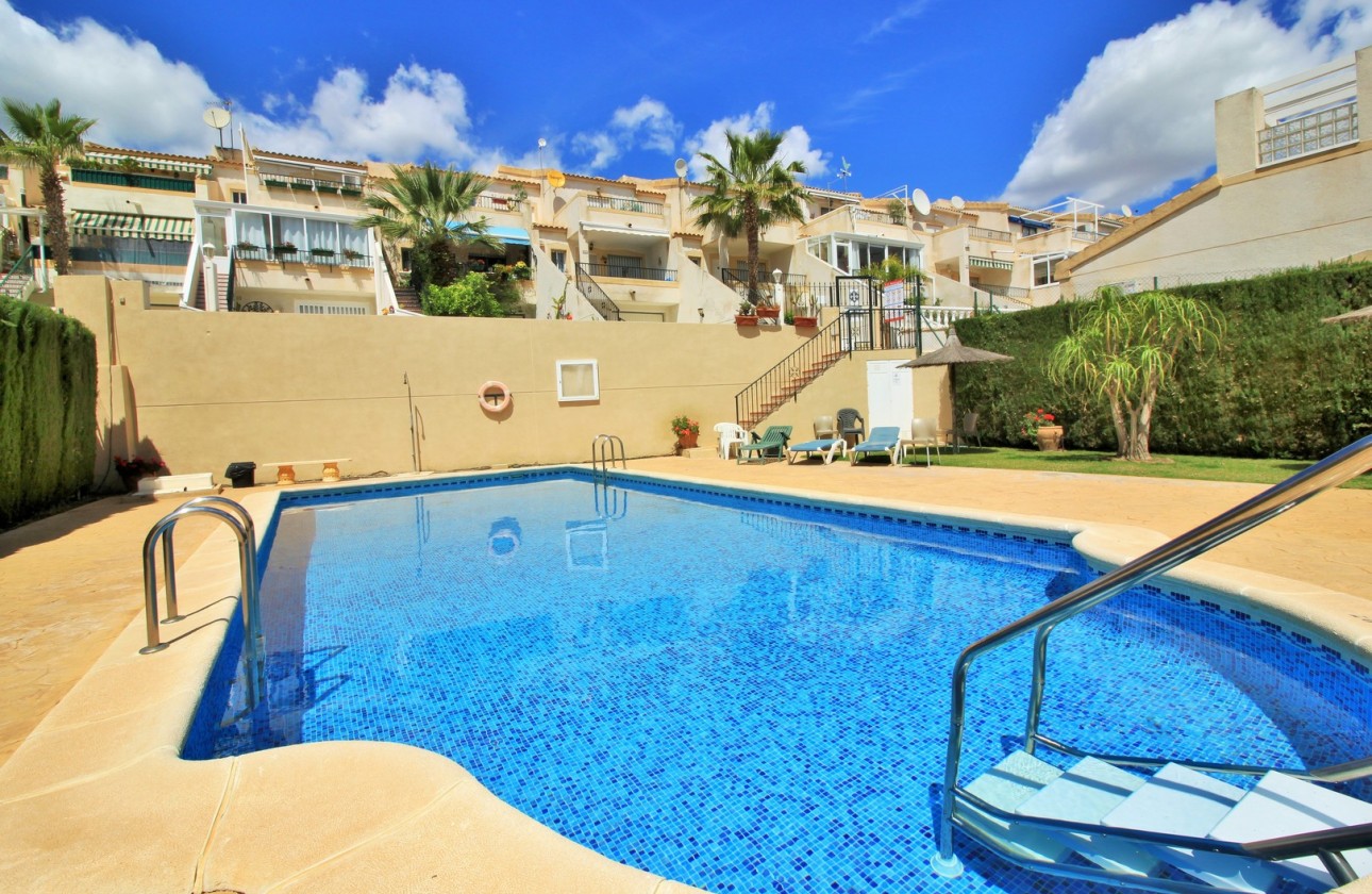 Перепродажа - Таунхаус - Orihuela Costa - Villamartín