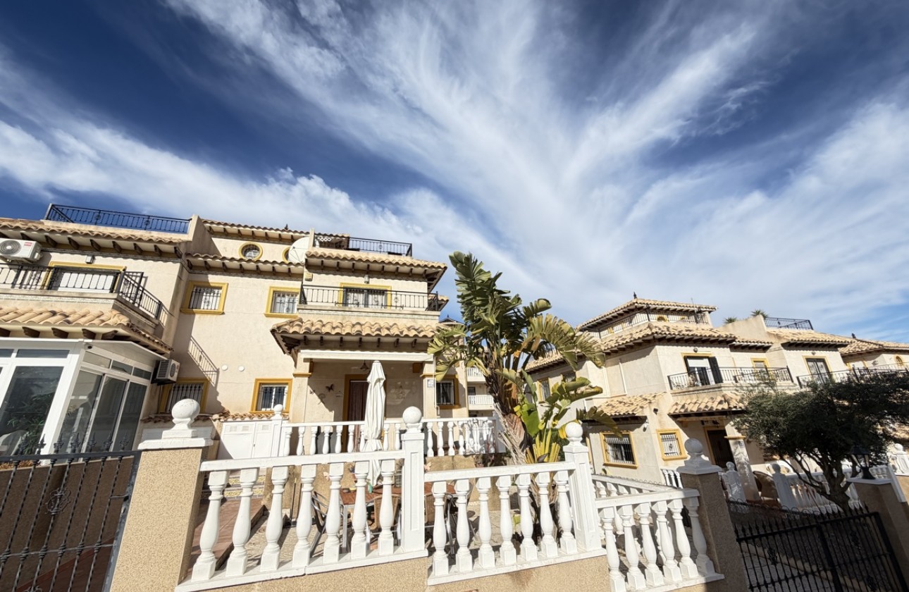 Перепродажа - Таунхаус - Orihuela Costa - Villamartín