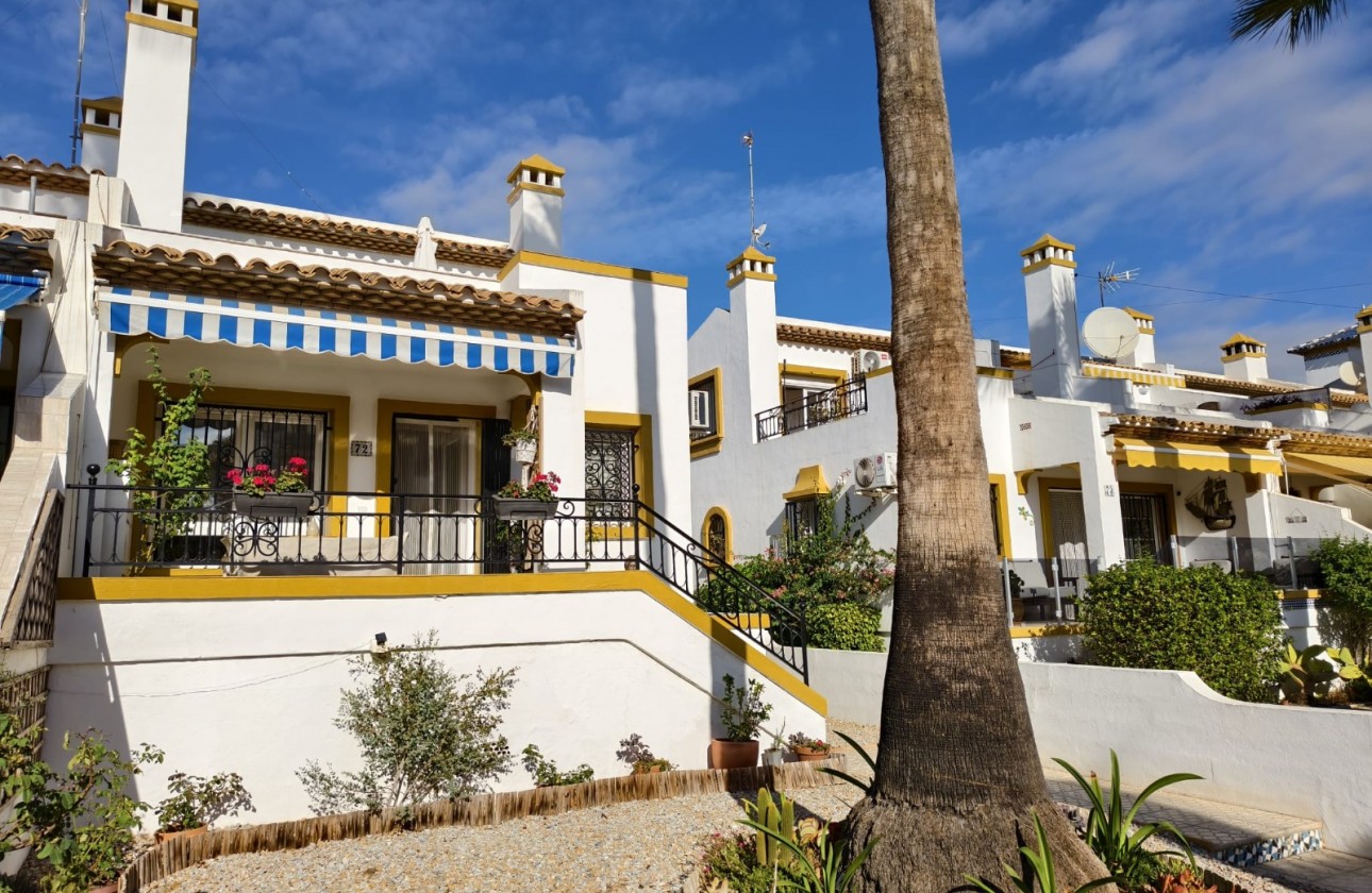 Перепродажа - Таунхаус - Orihuela Costa - Villamartín