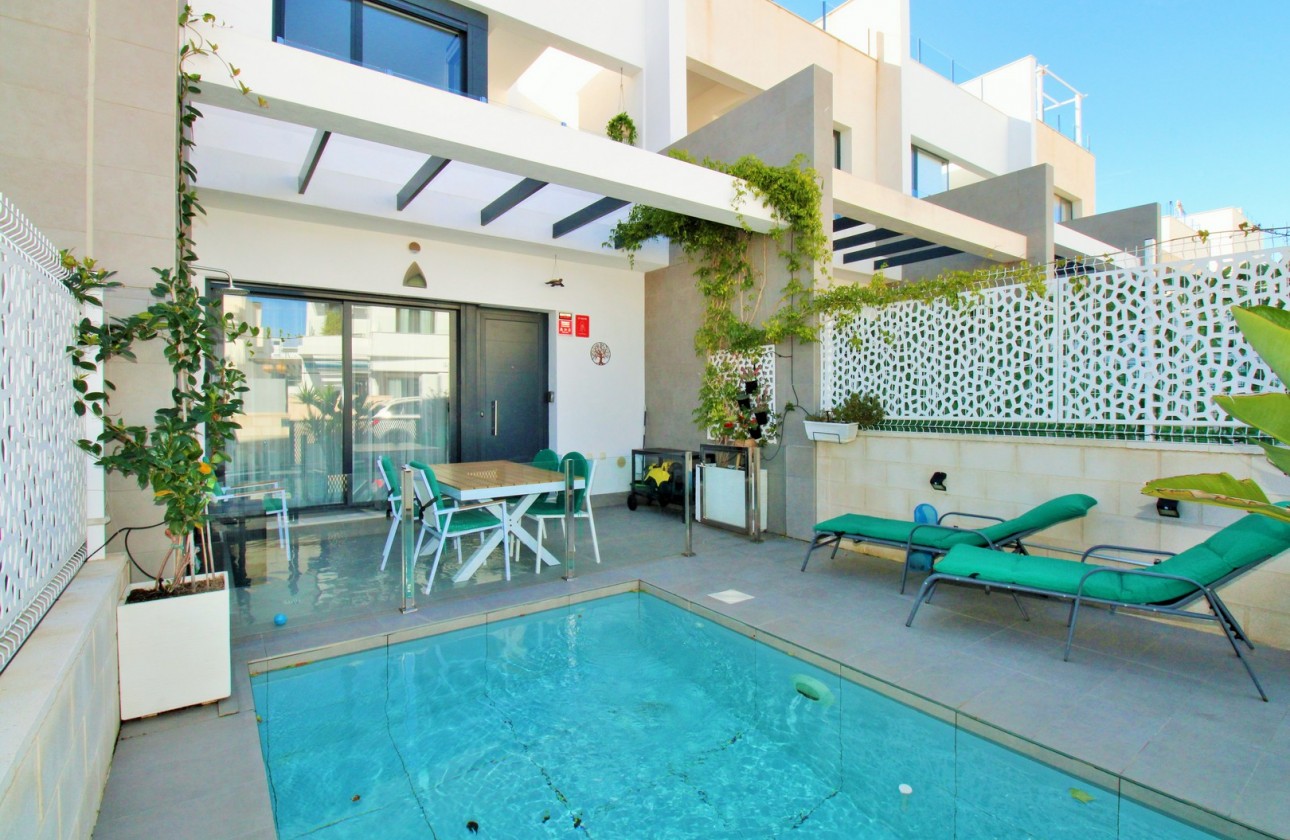 Перепродажа - Таунхаус - Orihuela Costa - Villamartín